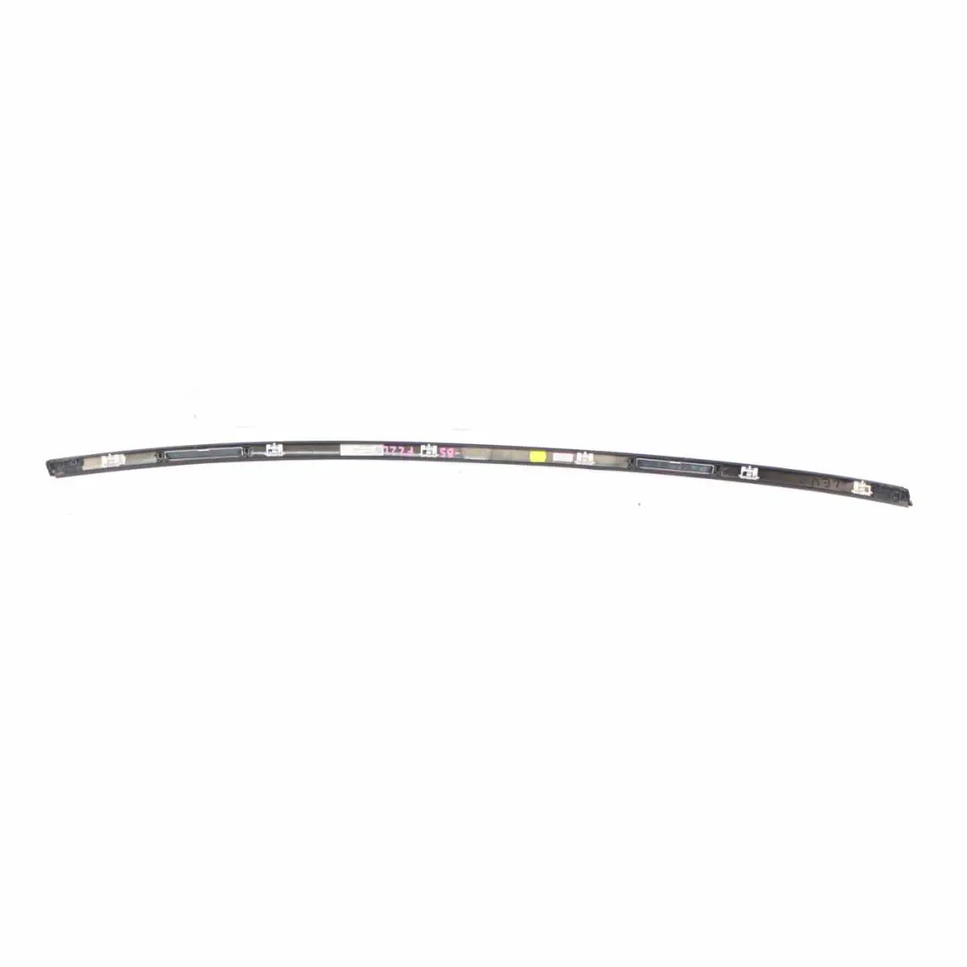 BMW F22 Techo Moldura Izquierda Canalón Rail Trim Zafiro Negro Metálico 475 - SKU 7307735-BS - Número de pieza 7307735