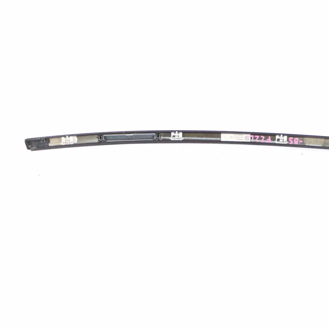 BMW F22 Roof Moulding Left N/S Gutter Rail Trim Black Sapphire Metallic - 475 - SKU 7307735-BS - Part number 7307735