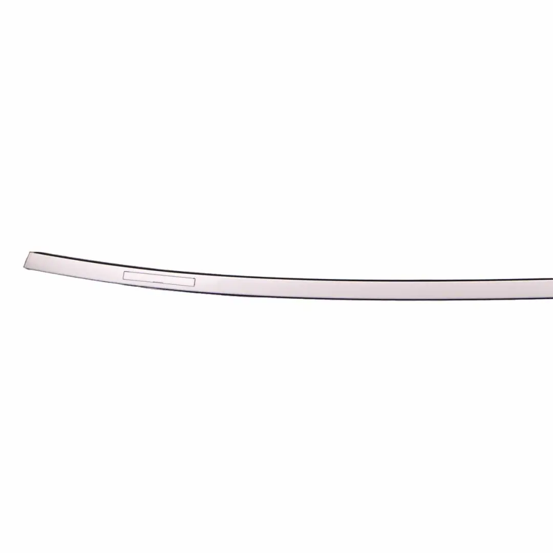 BMW F22 Moldura Techo Trim Left Gutter Rail Mineral White A96 - SKU 7307735-MW - Número de pieza 7307735