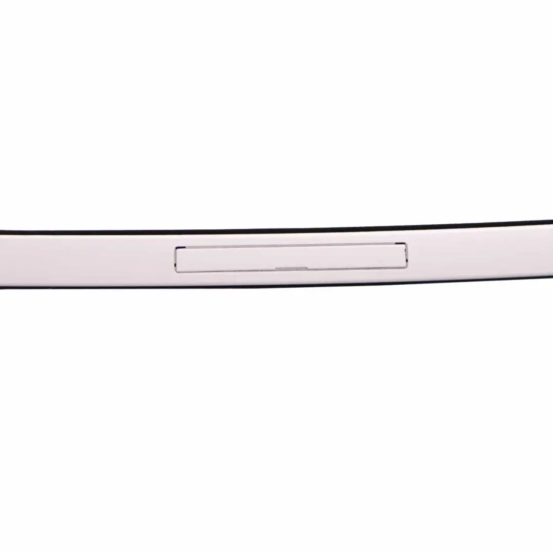  Roof Moulding BMW F22 Trim Left N/S Gutter Rail Mineral White - A96 - SKU 7307735-MW - Part number 7307735