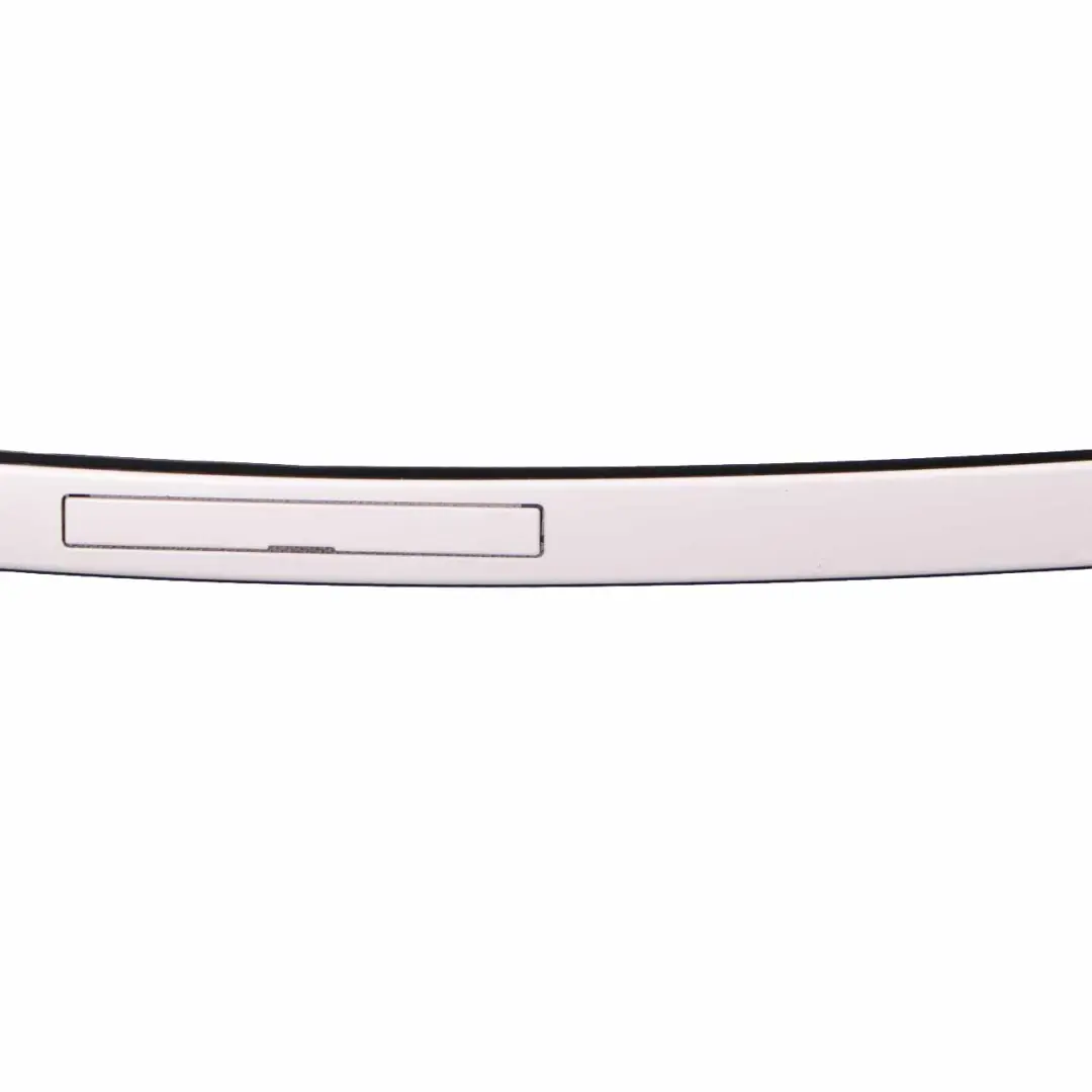  Roof Moulding BMW F22 Trim Left N/S Gutter Rail Mineral White - A96 - SKU 7307735-MW - Part number 7307735
