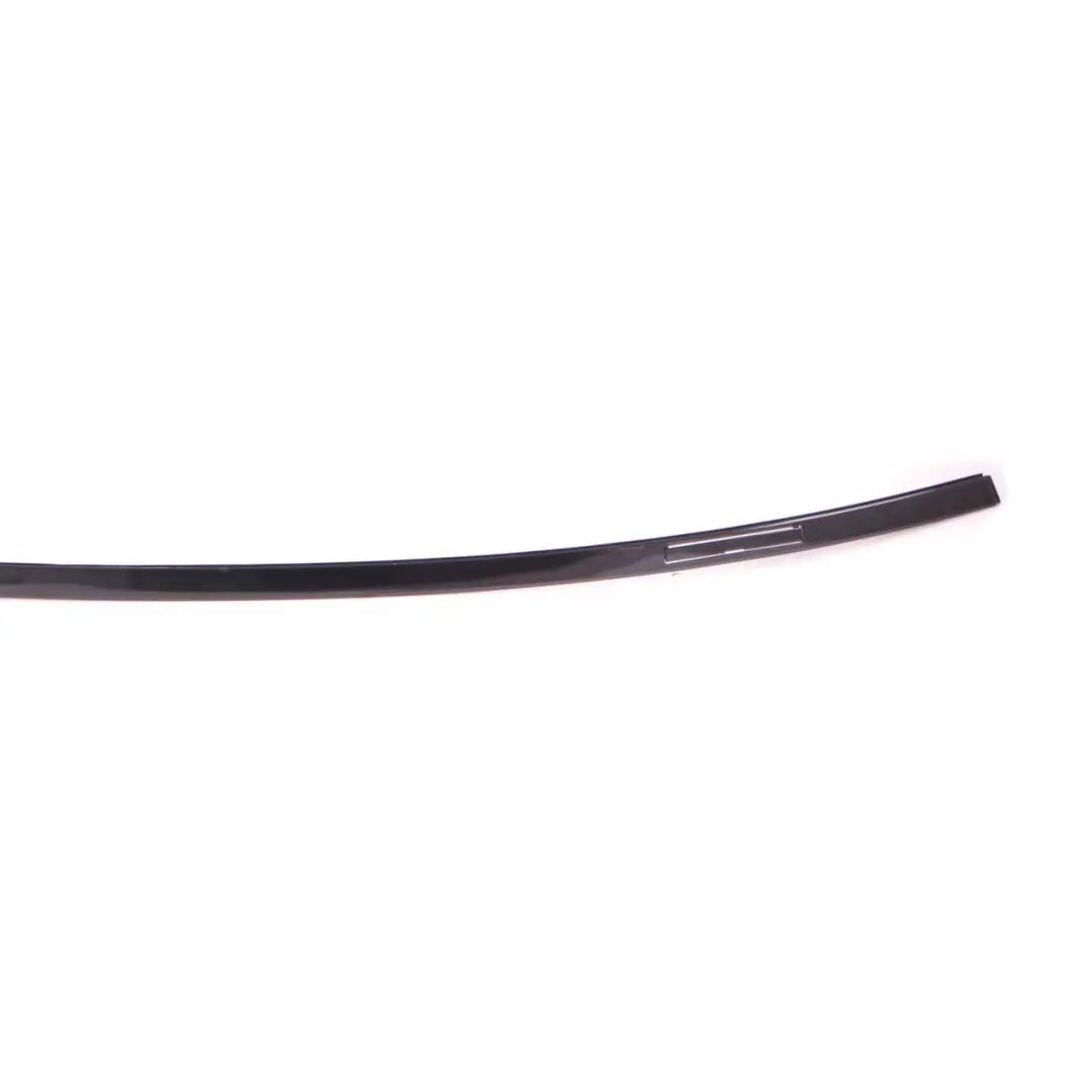 BMW F22 Roof Moulding Trim Right O/S Gutter Rail Black Sapphire Metallic - 475 - SKU 7307736-BS - Part number 7319536