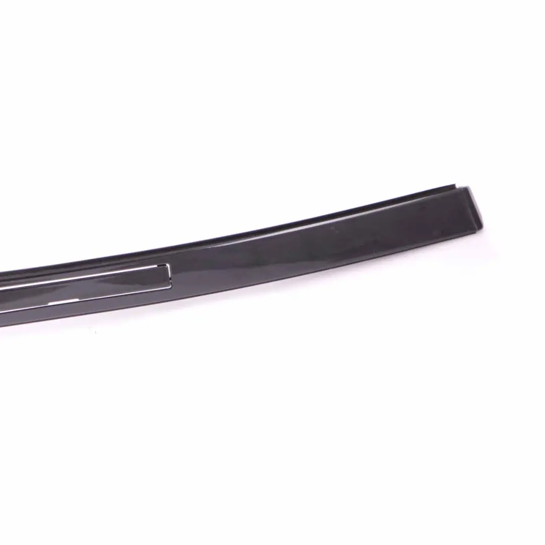 BMW F22 Roof Moulding Trim Right O/S Gutter Rail Black Sapphire Metallic - 475 - SKU 7307736-BS - Part number 7319536
