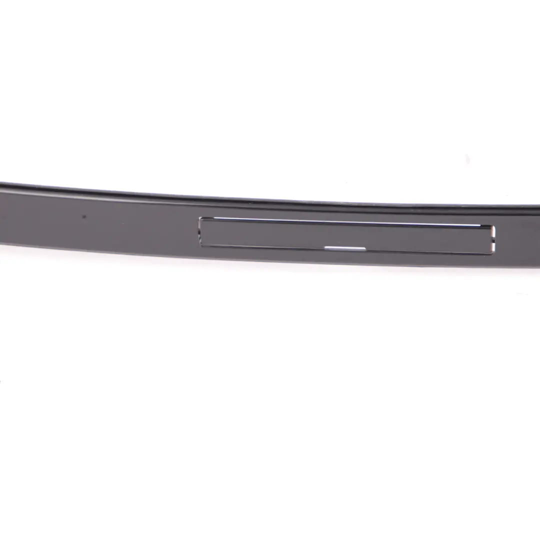 BMW F22 Roof Moulding Trim Right O/S Gutter Rail Black Sapphire Metallic - 475 - SKU 7307736-BS - Part number 7319536