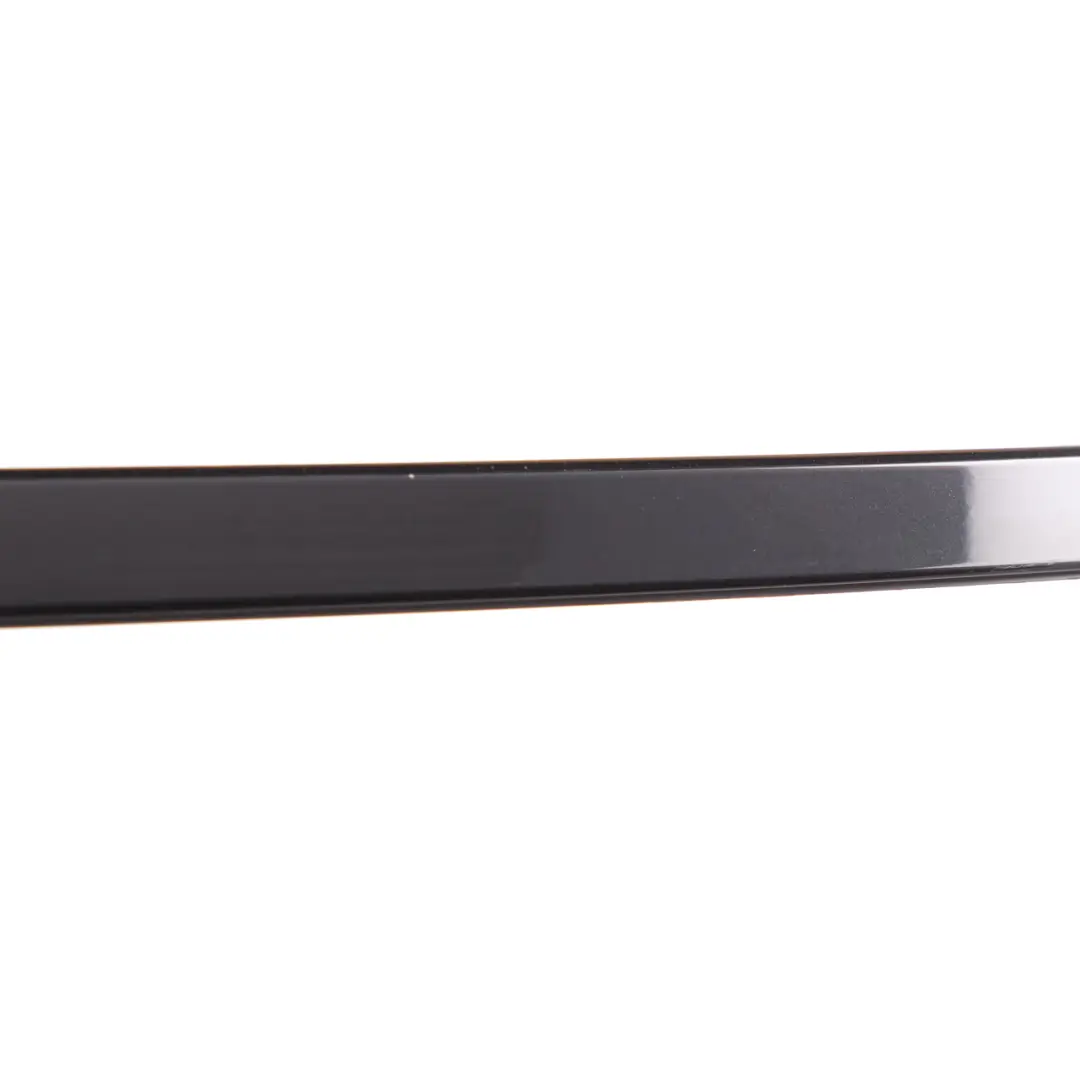 BMW F22 Roof Moulding Trim Right O/S Gutter Rail Black Sapphire Metallic - 475 - SKU 7307736-BS - Part number 7319536