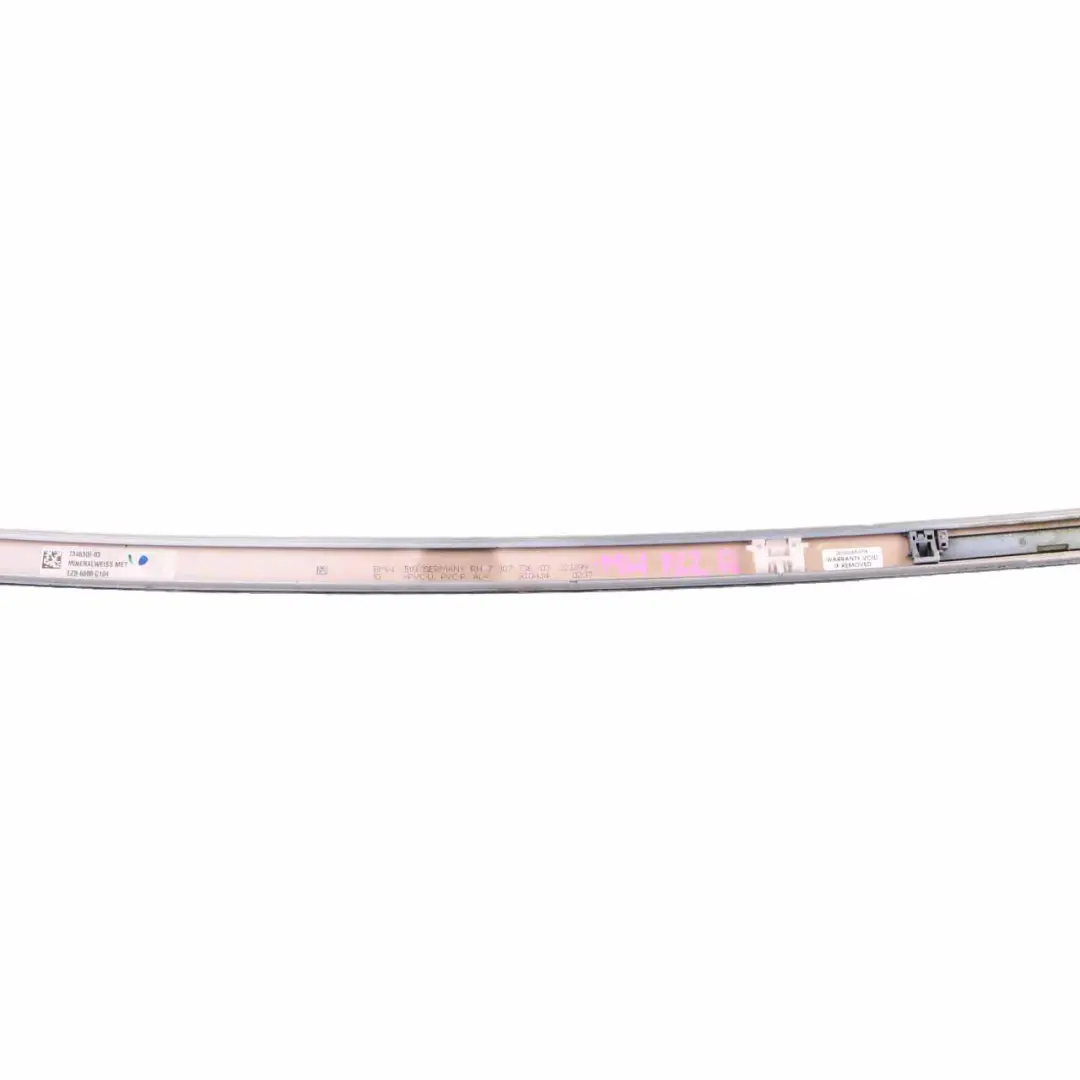 BMW F22 Listwa Dachowa Prawa Mineral White A96 - SKU 7307736-MW - Numer Części 7319536