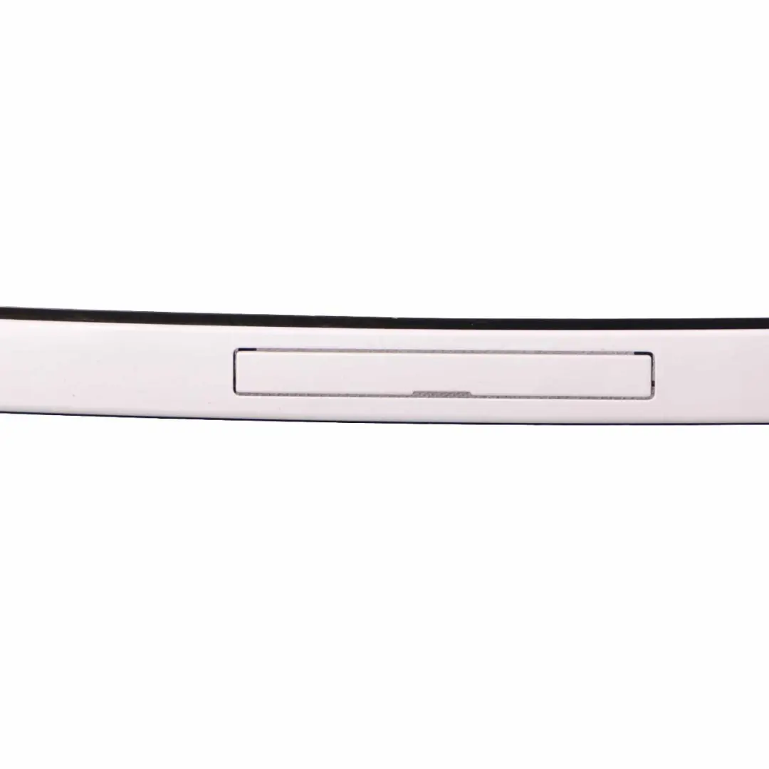 Modanatura Tetto Trim Diritto Gutter Rail Mineral White A96 per BMW F22 con numero di parte 7319536 BMW F22 Modanatura Tetto Trim Diritto Gutter Rail Mineral White A96 - SKU 7307736-MW - Numero di parte 7319536