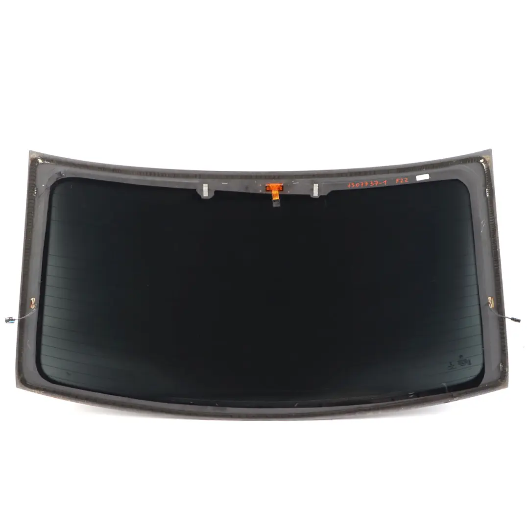 Trunk Lid Tailgate Window Glass AS2 Foil Tinted to BMW F22 F87 M2 Rear with Part number 7307737 BMW F22 F87 M2 Rear Trunk Lid Tailgate Window Glass AS2 Foil Tinted - SKU 7307737-1 - Part number 7307737