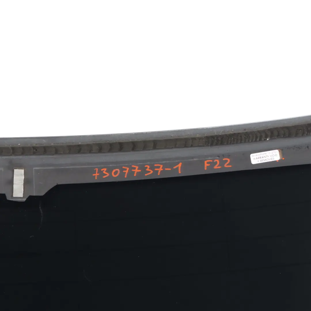 BMW F22 F87 M2 Rear Trunk Lid Tailgate Window Glass AS2 Foil Tinted - SKU 7307737-1 - Part number 7307737