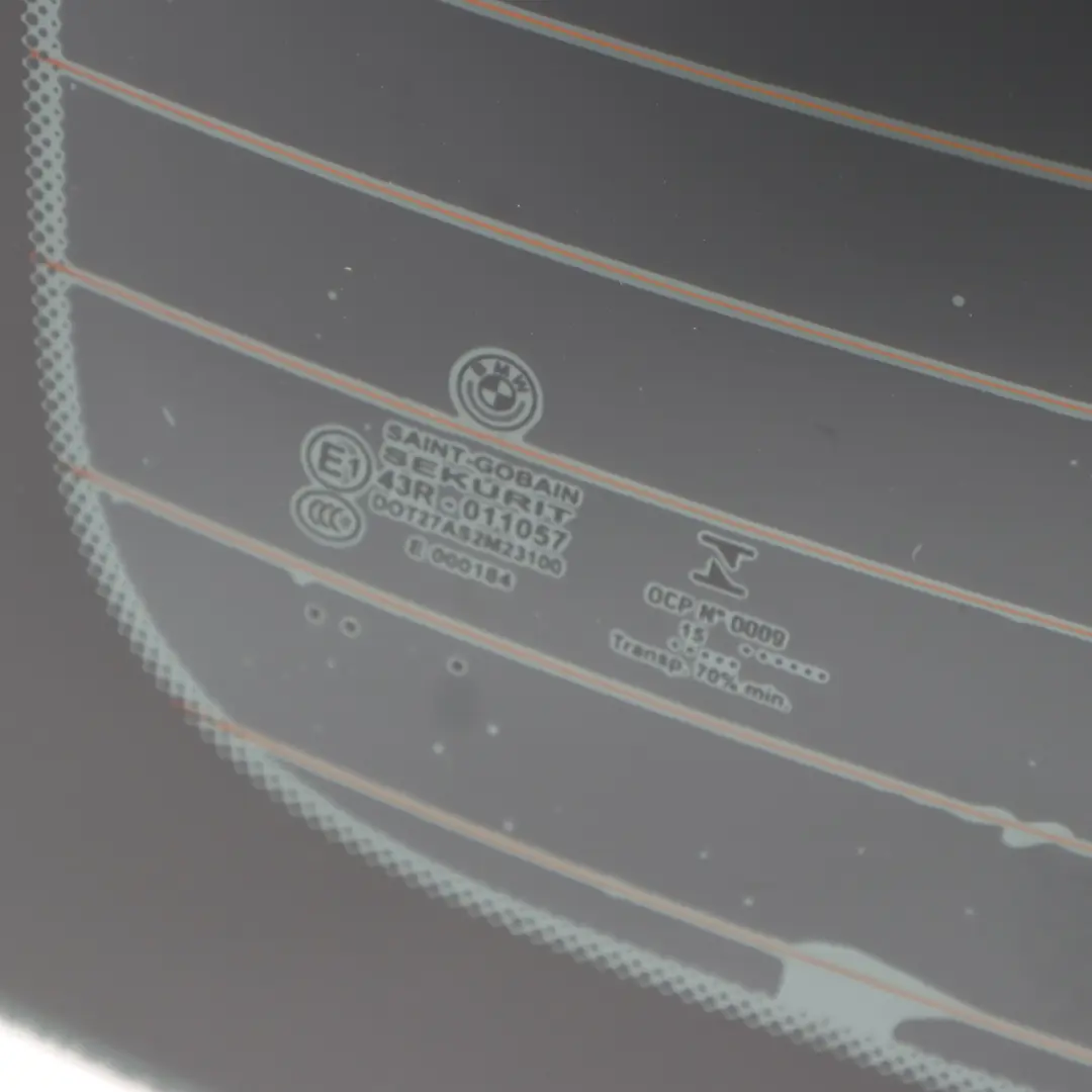 BMW F22 F87 M2 Rear Trunk Lid Tailgate Window Glass AS2 Foil Tinted - SKU 7307737-1 - Part number 7307737