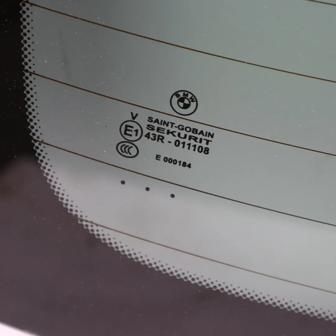 BMW F22 F87 M2 Portabagagli posteriore Finestrino vetro colorato AS3 - SKU 7307738 - Numero di parte 7307737