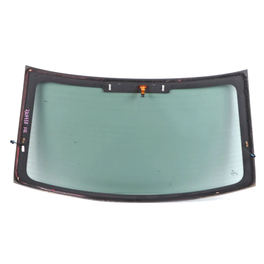 BMW F22 F87 M2 Portabagagli posteriore Finestrino vetro colorato AS3 - SKU 7307738 - Numero di parte 7307737