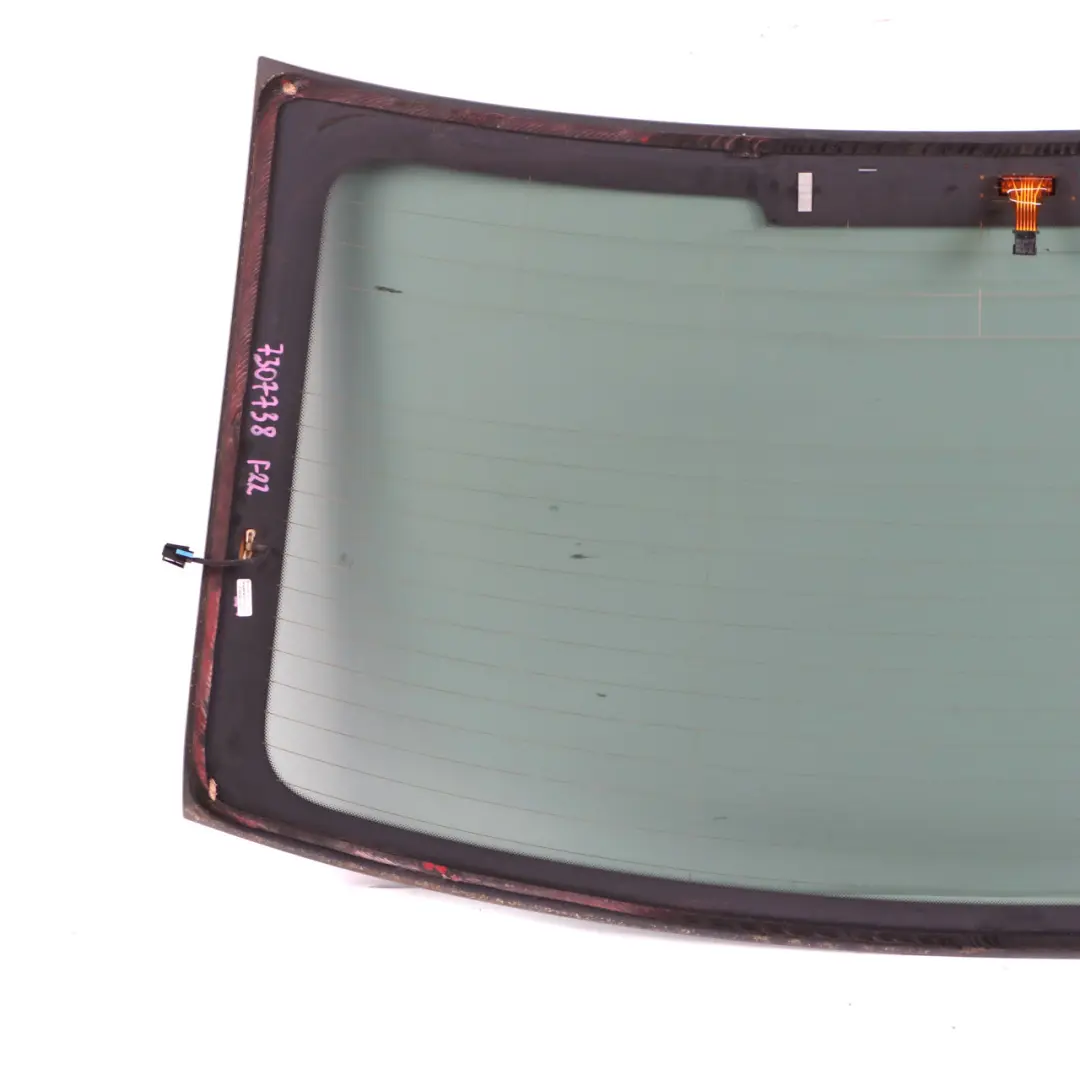 Trunk Lid Tailgate Window Glass Tinted AS3 to BMW F22 F87 M2 Rear with Part number 7307737 BMW F22 F87 M2 Rear Trunk Lid Tailgate Window Glass Tinted AS3 - SKU 7307738 - Part number 7307737