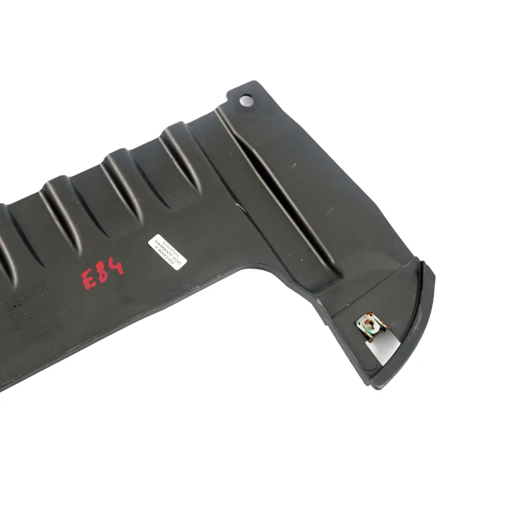 Bumper Lower Covering Cover Panel to BMW X1 E84 Rear with Part number 7307791 BMW X1 E84 Rear Bumper Lower Covering Cover Panel - SKU 7307791 - Part number 7307791