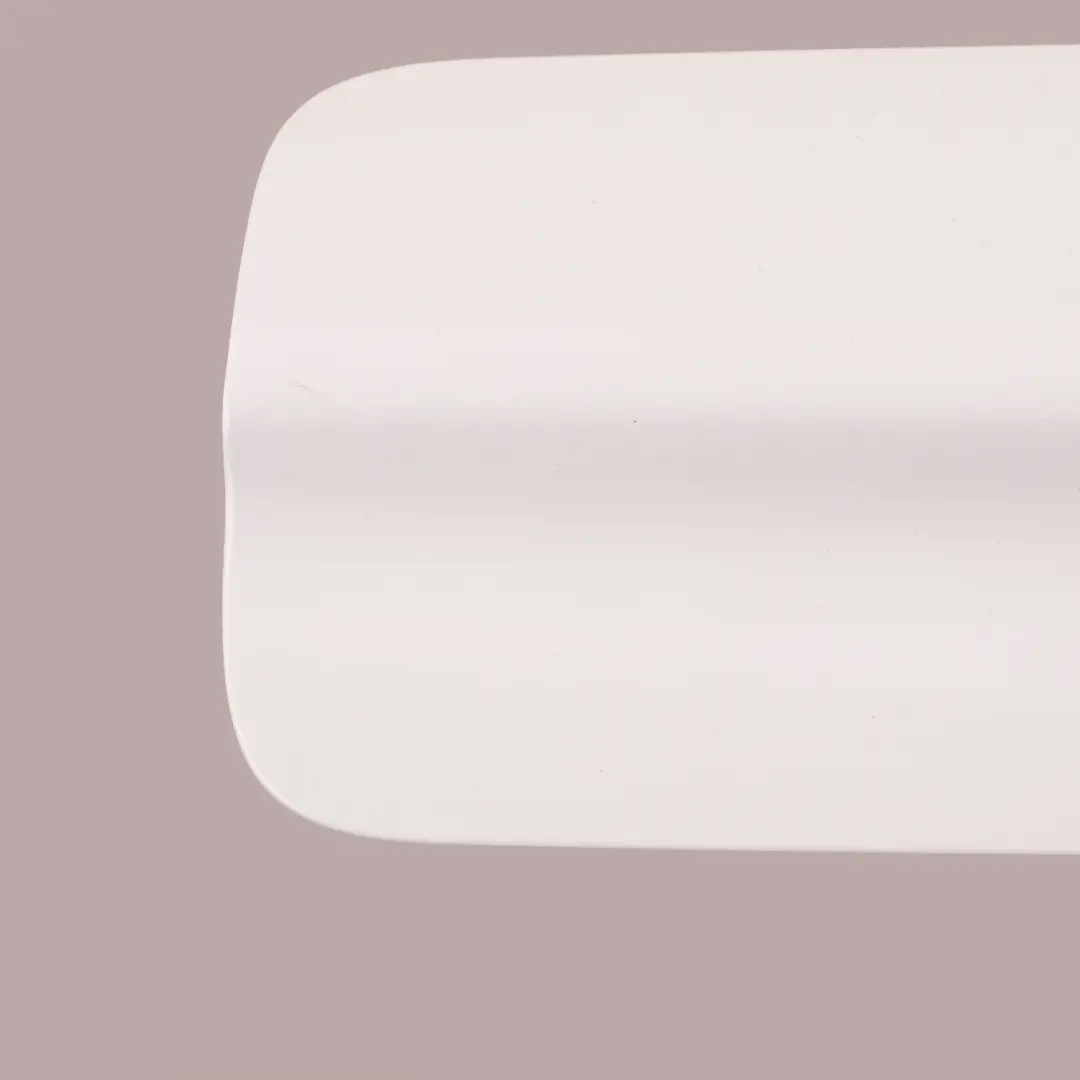 BMW F36 Gran Coupe Fuel Fill In Flap Cover Cap Alpinweiss Alpine White 3 - 300 - SKU 7307912-AW - Part number 7307912