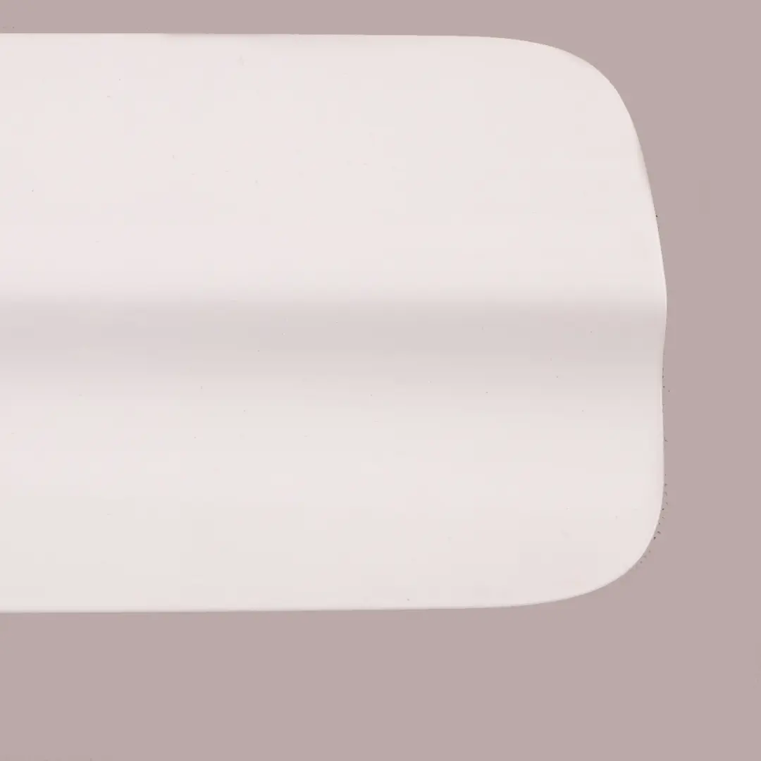 BMW F36 Gran Coupe Fuel Fill In Flap Cover Cap Alpinweiss Alpine White 3 - 300 - SKU 7307912-AW - Part number 7307912