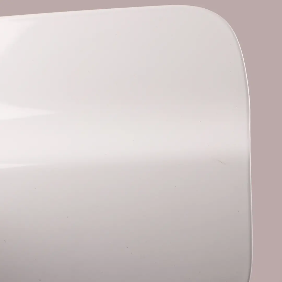 BMW F36 Gran Coupe Fuel Fill In Flap Cover Cap Alpinweiss Alpine White 3 - 300 - SKU 7307912-AW - Part number 7307912