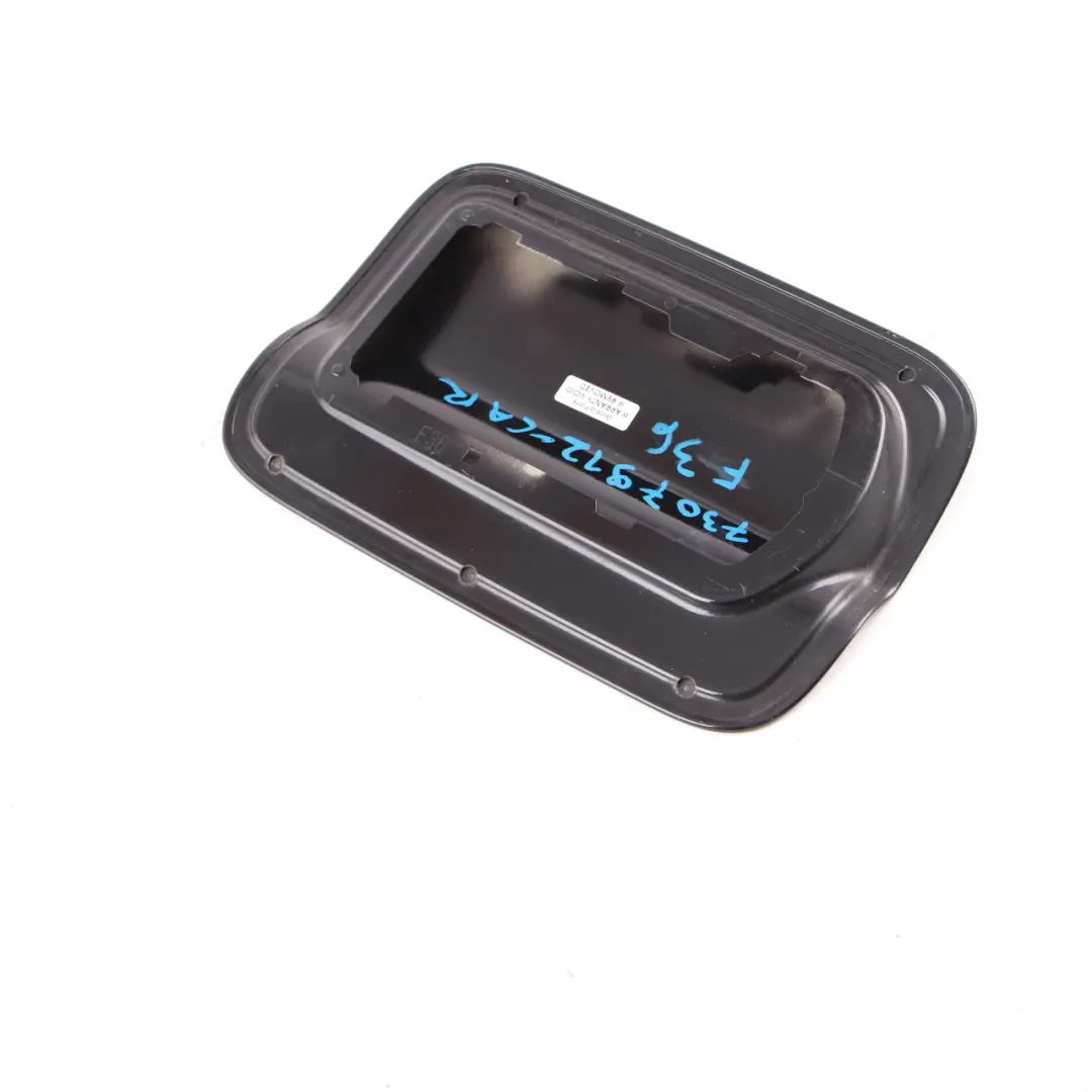 BMW F36 Gran Coupé Coperchio Carburante Tappo Riempimento Carbonio - 416 - SKU 7307912-CAR - Numero di parte 7307912