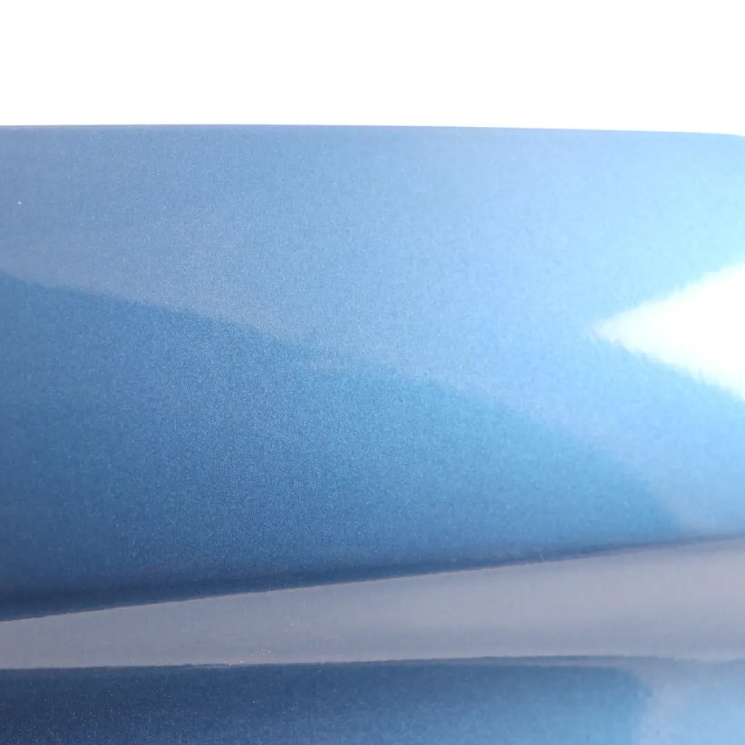 BMW F36 Gran Coupe Fuel Cover Fill In Flap Filler Cap Estoril Blue Metallic B45 - SKU 7307912-EB1 - Part number 7307912