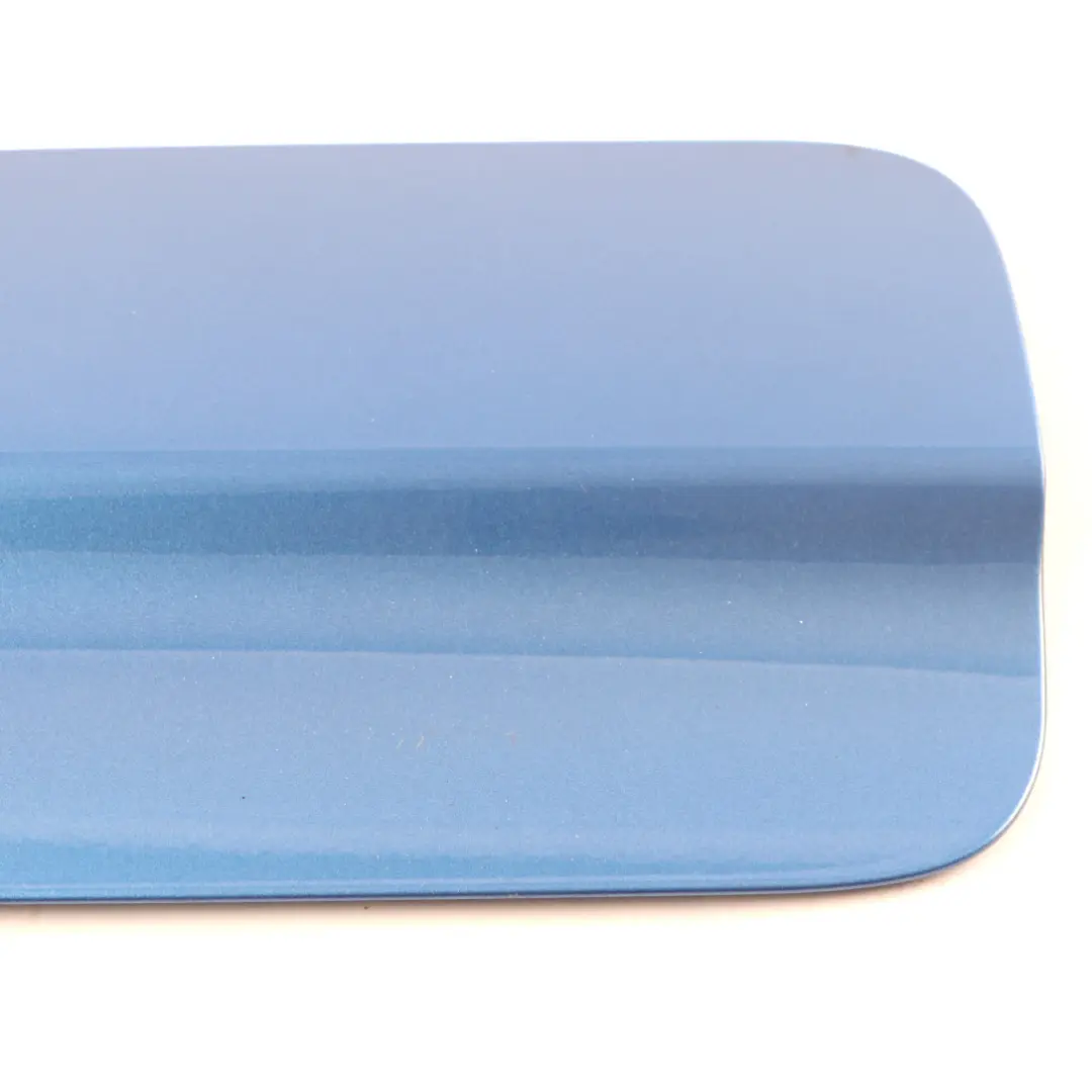 BMW F36 Gran Coupe Fuel Cover Fill In Flap Filler Cap Estoril Blue Metallic B45 - SKU 7307912-EB1 - Part number 7307912