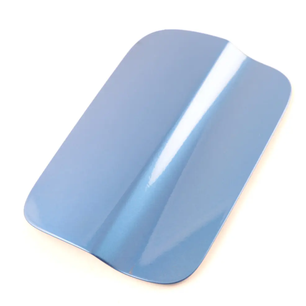 BMW F36 Gran Coupe Fuel Cover Fill In Flap Filler Cap Estoril Blue Metallic B45 - SKU 7307912-EB1 - Part number 7307912
