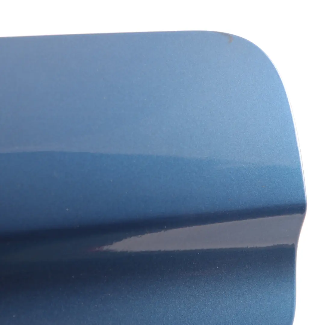 BMW F36 Gran Coupe Fuel Cover Fill In Flap Filler Cap Estoril Blue Metallic B45 - SKU 7307912-EB1 - Part number 7307912