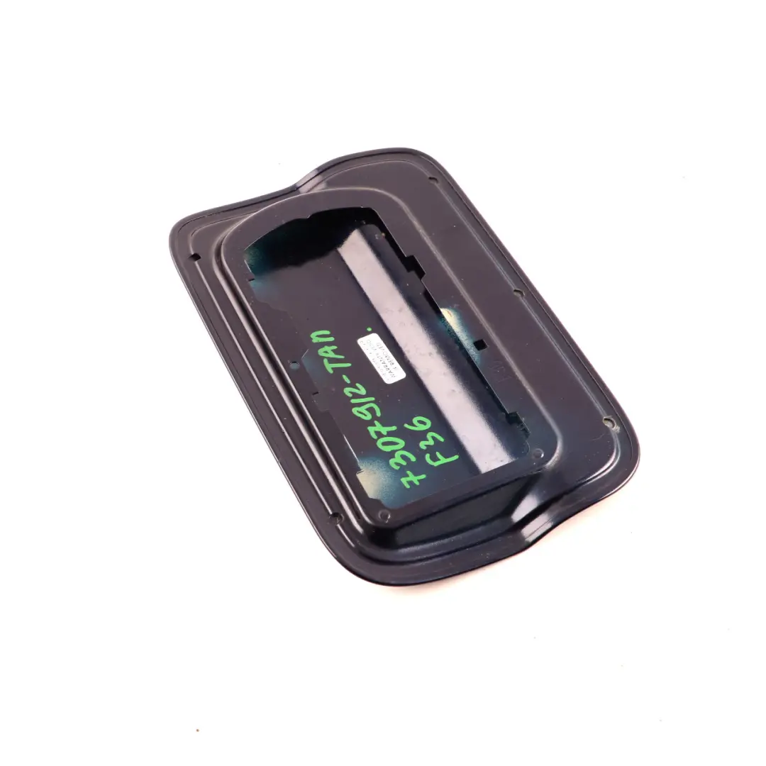 BMW F36 Gran Coupe Tankdeckel Fill Flap Carbon Schwarz - 416 - SKU 7307912-TAN - Teilenummer 7307912