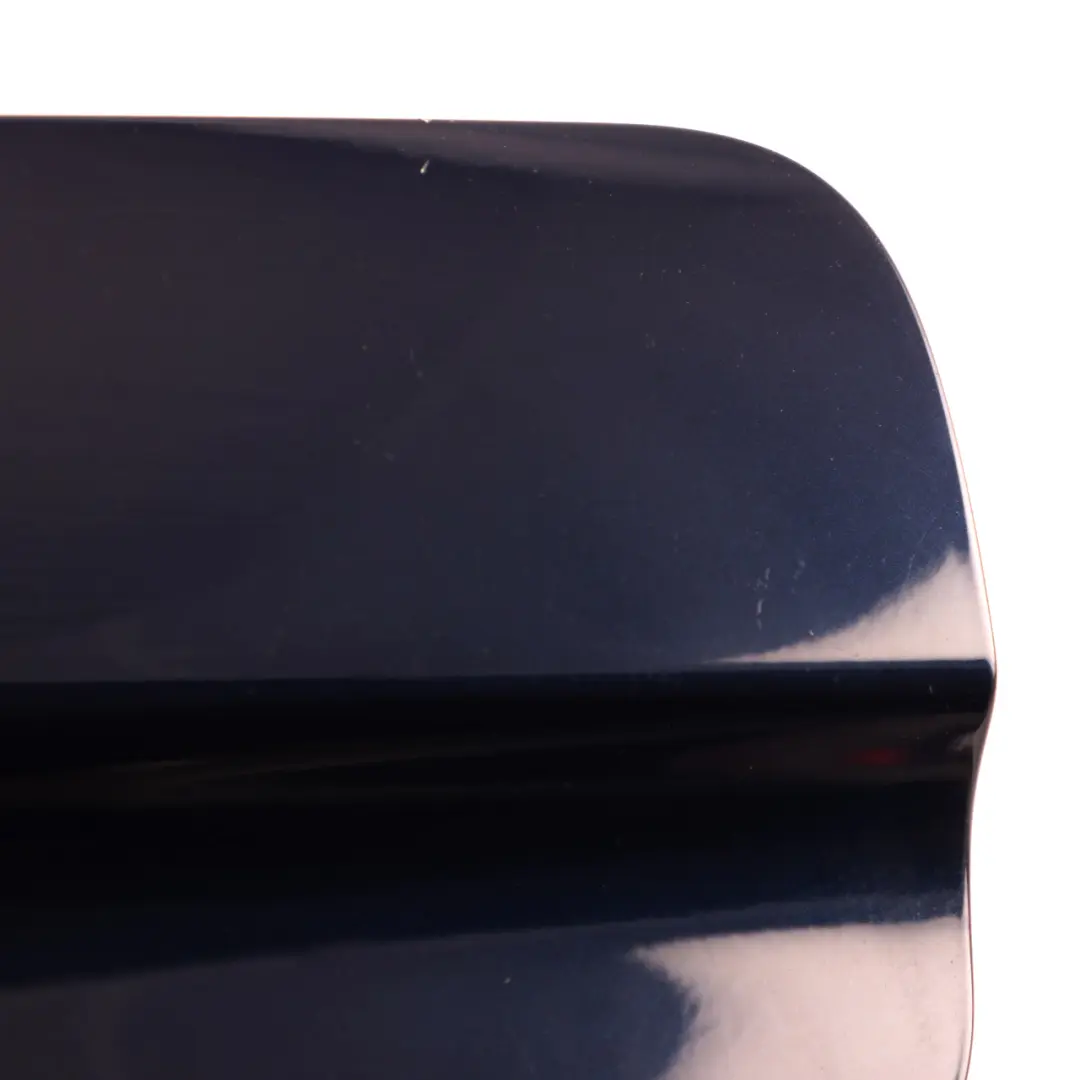 Fill In Flap Filler Cover Cap Tanzanite Blue - X10 to BMW F36 Gran Coupe Fuel with Part number 7307912 BMW F36 Gran Coupe Fuel Fill In Flap Filler Cover Cap Tanzanite Blue - X10 - SKU 7307912-TAN - Part number 7307912