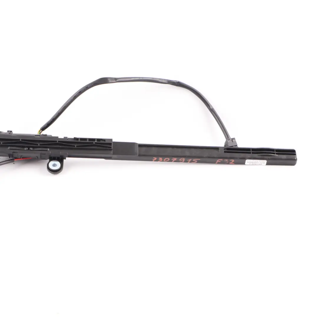 BMW F32 F82 M4 Seat Belt Feeder Front Left N/S Handover Arm Chrome - SKU 7307915 - Part number 7307915