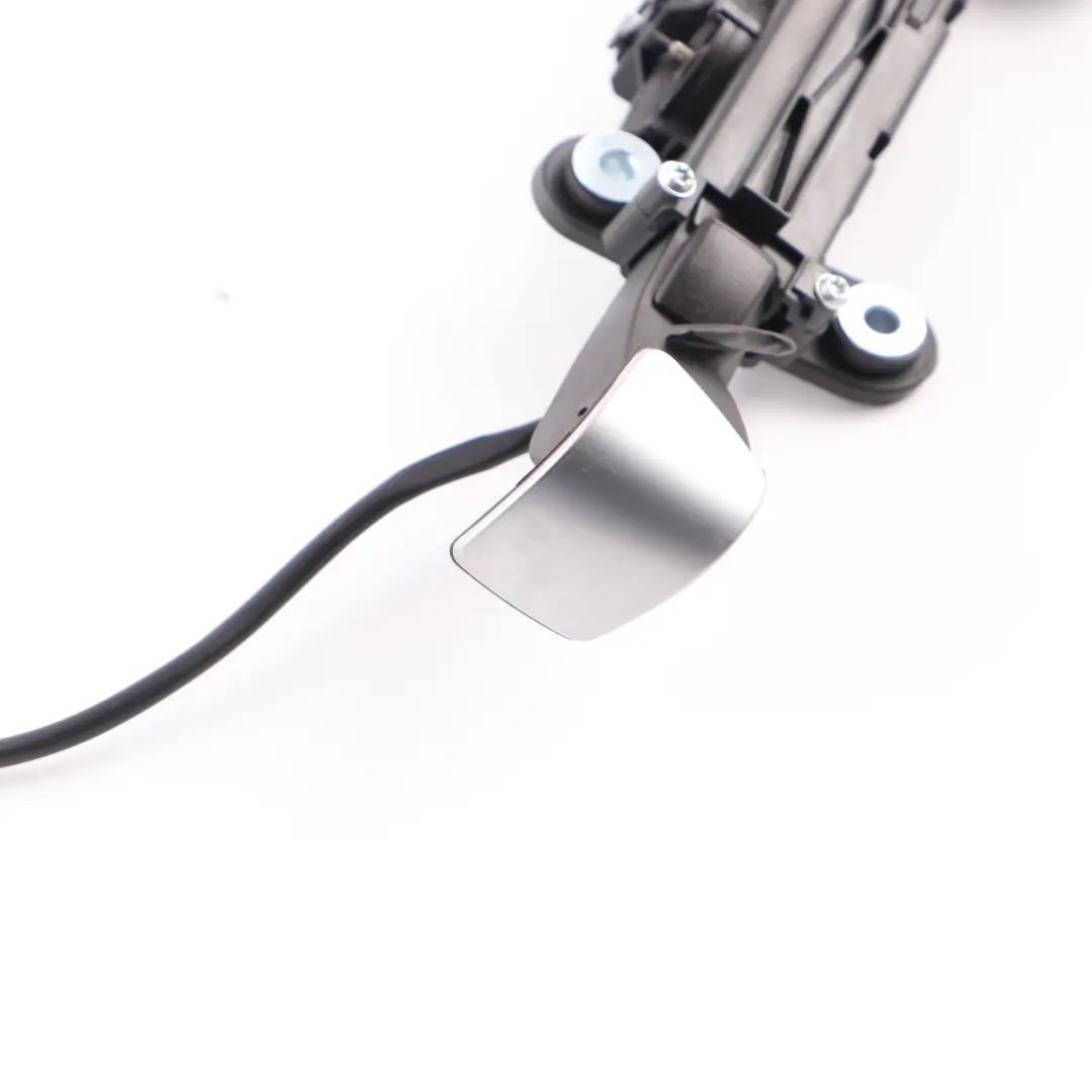 Belt Feeder Front Left N/S Handover Arm Chrome to BMW F32 F82 M4 Seat with Part number 7307915 BMW F32 F82 M4 Seat Belt Feeder Front Left N/S Handover Arm Chrome - SKU 7307915 - Part number 7307915