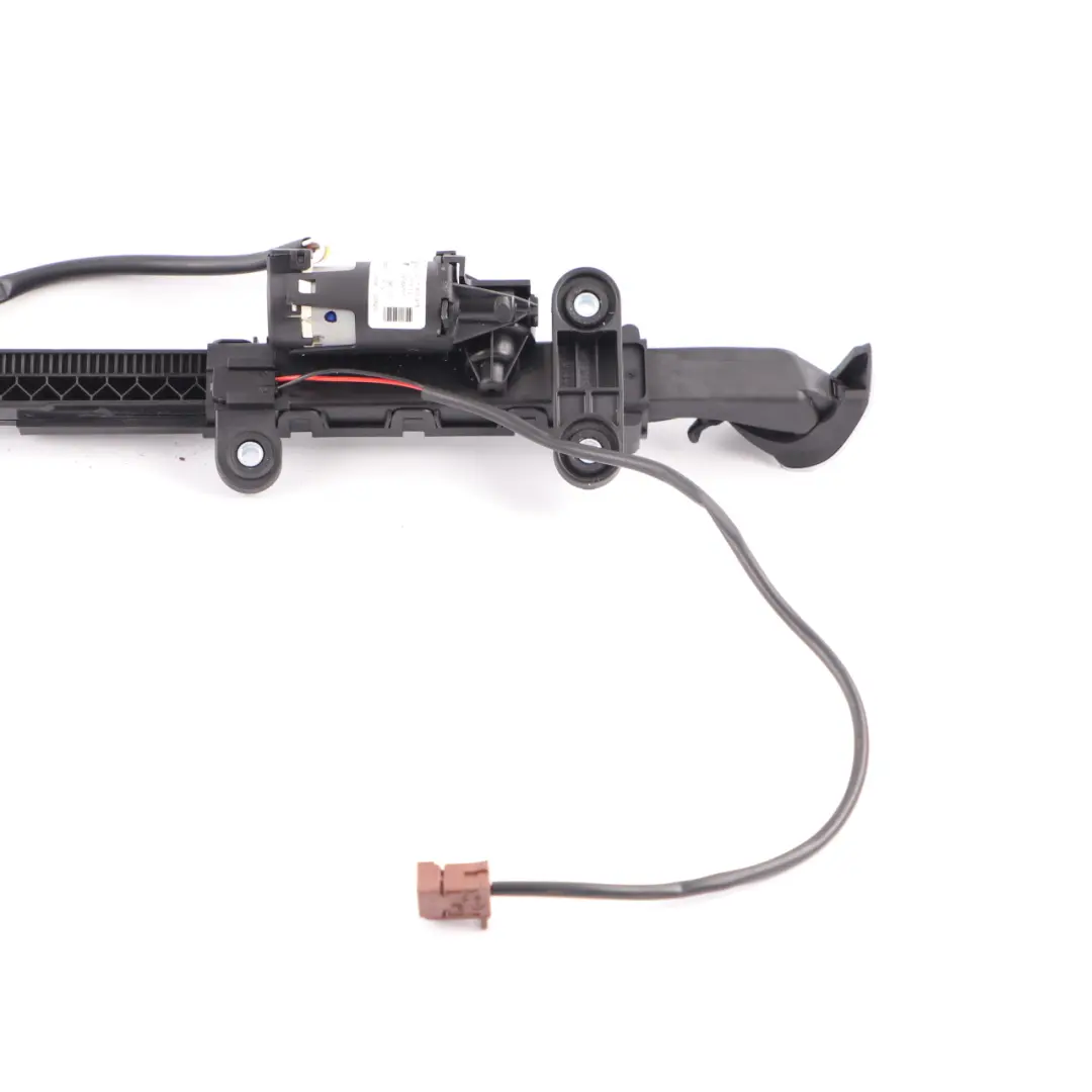 BMW F32 F82 M4 Seat Belt Feeder Front Left N/S Handover Arm Chrome - SKU 7307915 - Part number 7307915