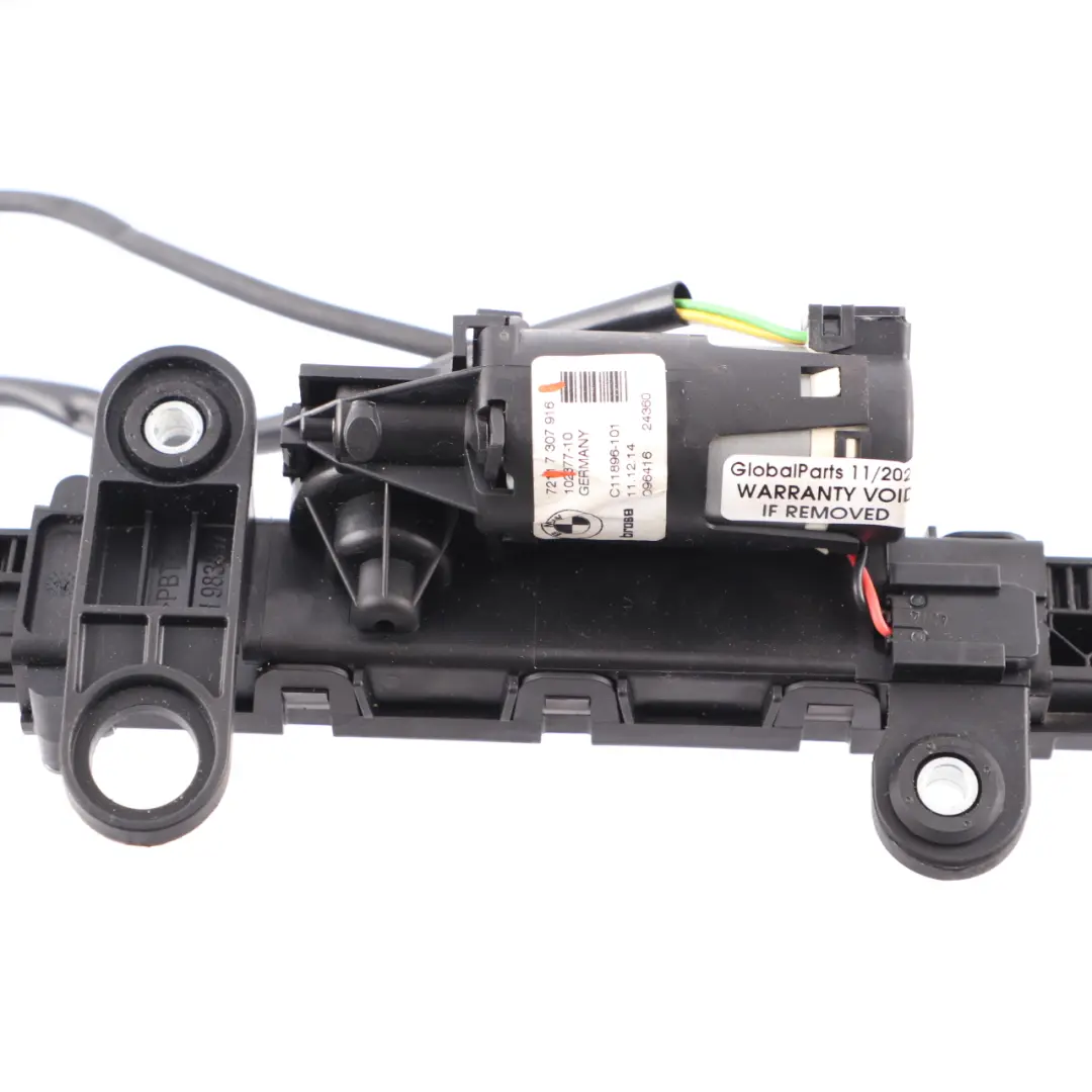 BMW F32 Ceinture de Sécurité Bras Rétracteur Droit Feeder Motor Chrome - SKU 7307916 - Numéro de pièce 7307916