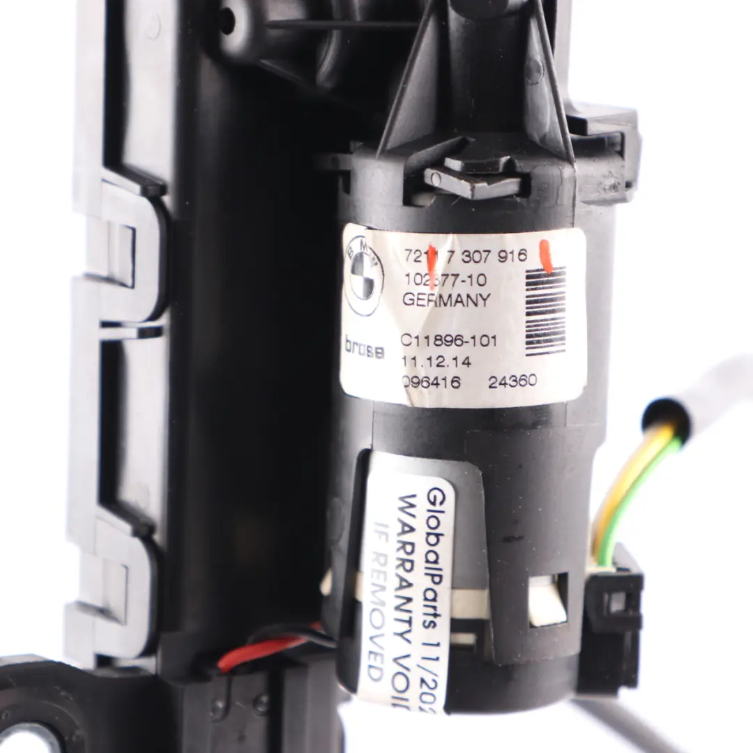 BMW F32 Sicherheitsgurt Handover Arm Retractor Rechts Feeder Motor Chrom - SKU 7307916 - Teilenummer 7307916