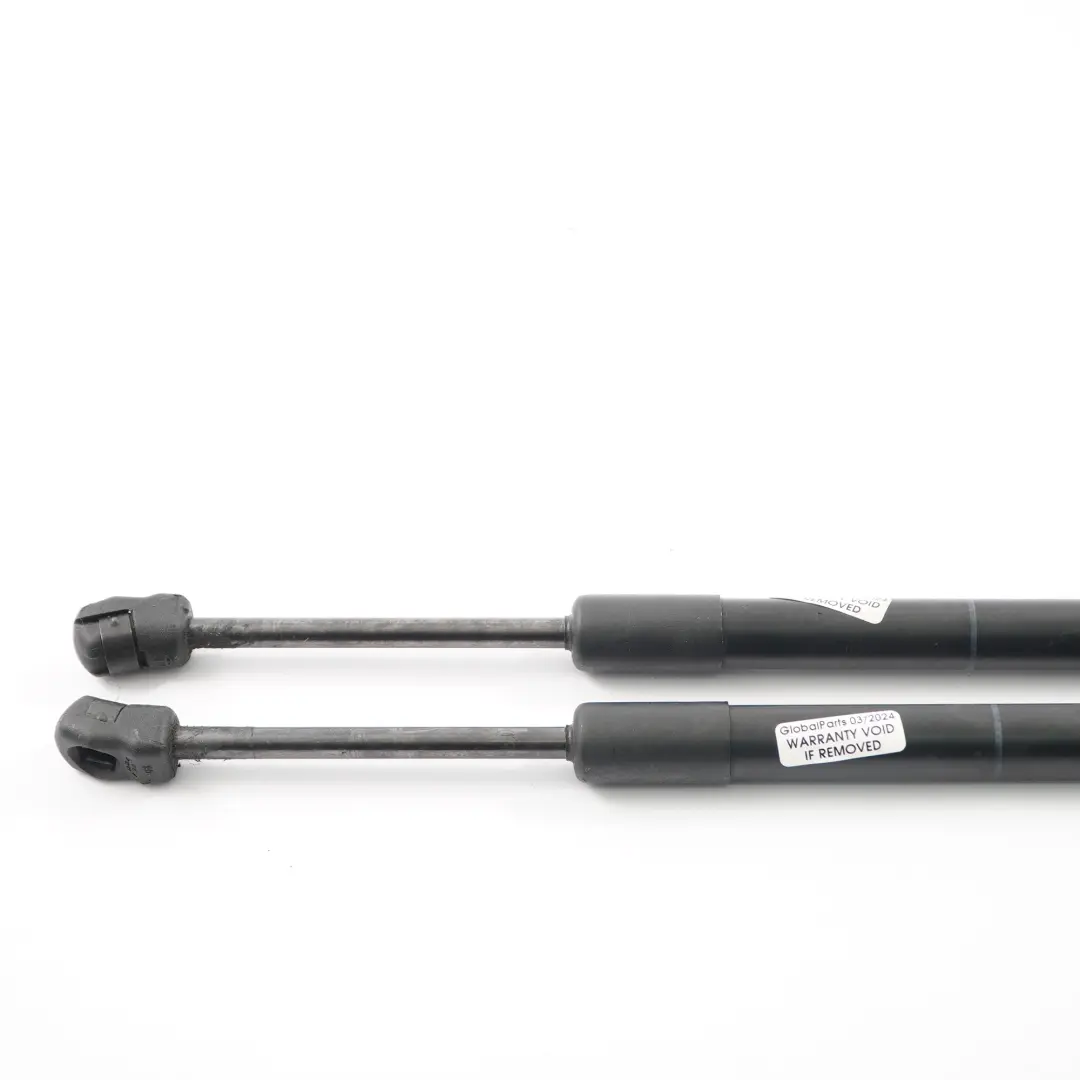 Hood Gas Pressure Spring Left Right Active Protection FGS Set to BMW X5 F15 X6 F16 with Part number 7308065 BMW X5 F15 X6 F16 Hood Gas Pressure Spring Left Right Active Protection FGS Set - SKU 7308065 - Part number 7308065