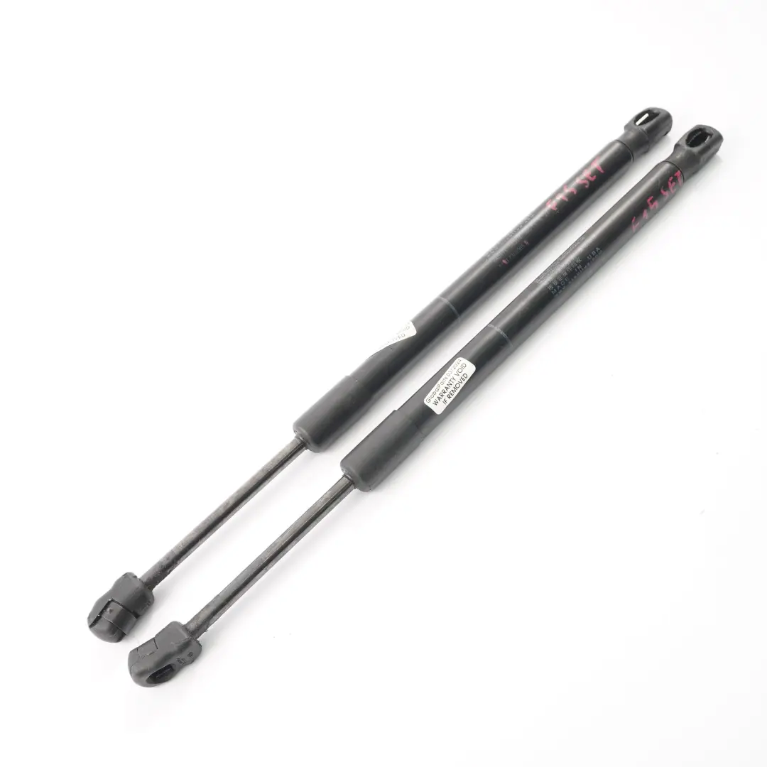 BMW X5 F15 X6 F16 Hood Gas Pressure Spring Left Right Active Protection FGS Set - SKU 7308065 - Part number 7308065