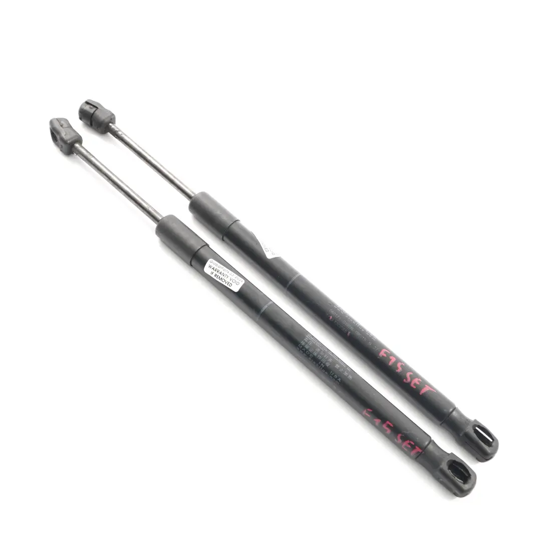 BMW X5 F15 X6 F16 Hood Gas Pressure Spring Left Right Active Protection FGS Set - SKU 7308065 - Part number 7308065