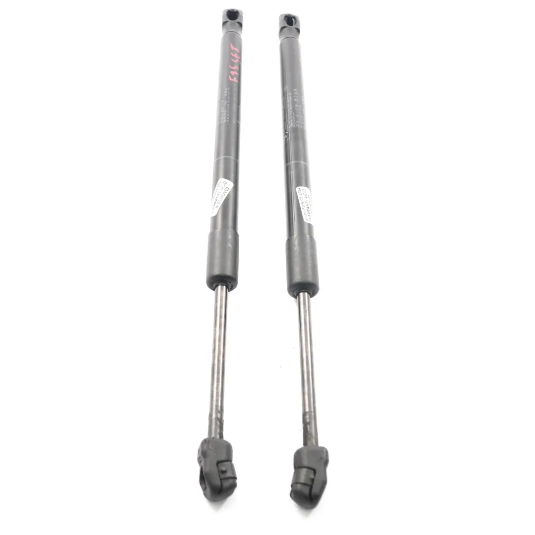 BMW X5 F15 X6 F16 Hood Gas Pressure Spring Left Right Active Protection FGS Set - SKU 7308065 - Part number 7308065
