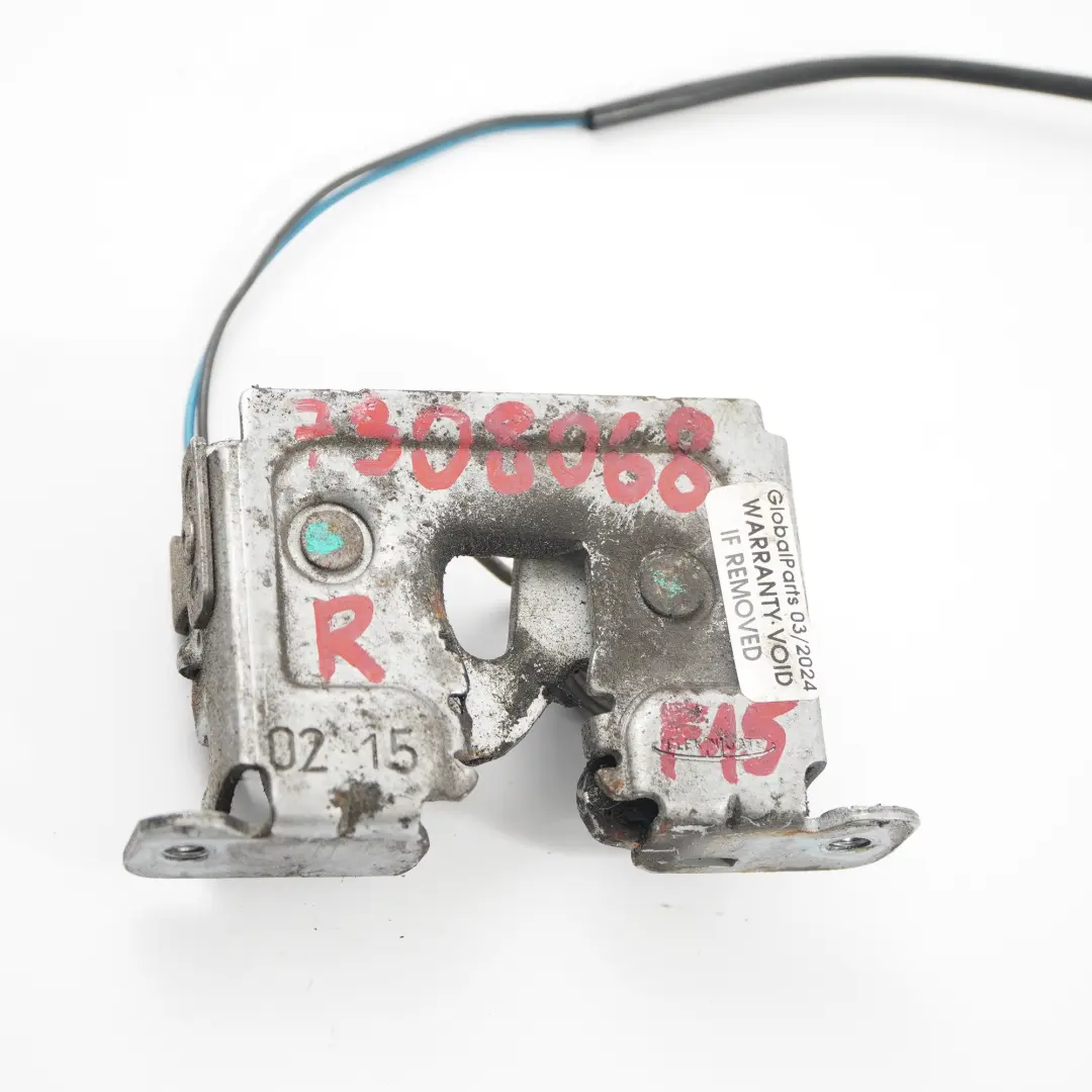  Bonnet Lock BMW X5 F15 X6 F16 Hood Latch Catch Right O/S Switch - SKU 7308068 - Part number 7308068