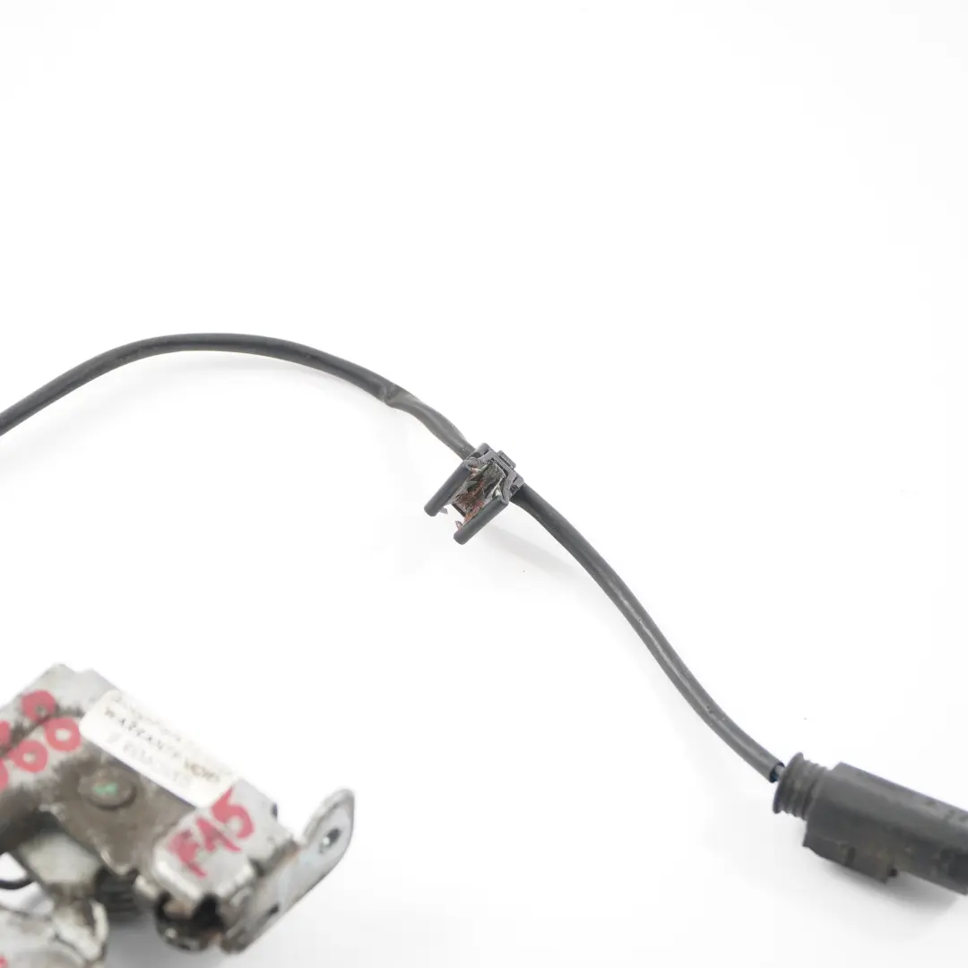  Cerradura Capó BMW X5 F15 X6 F16 Cierre Capó Derecha Interruptor - SKU 7308068 - Número de pieza 7308068