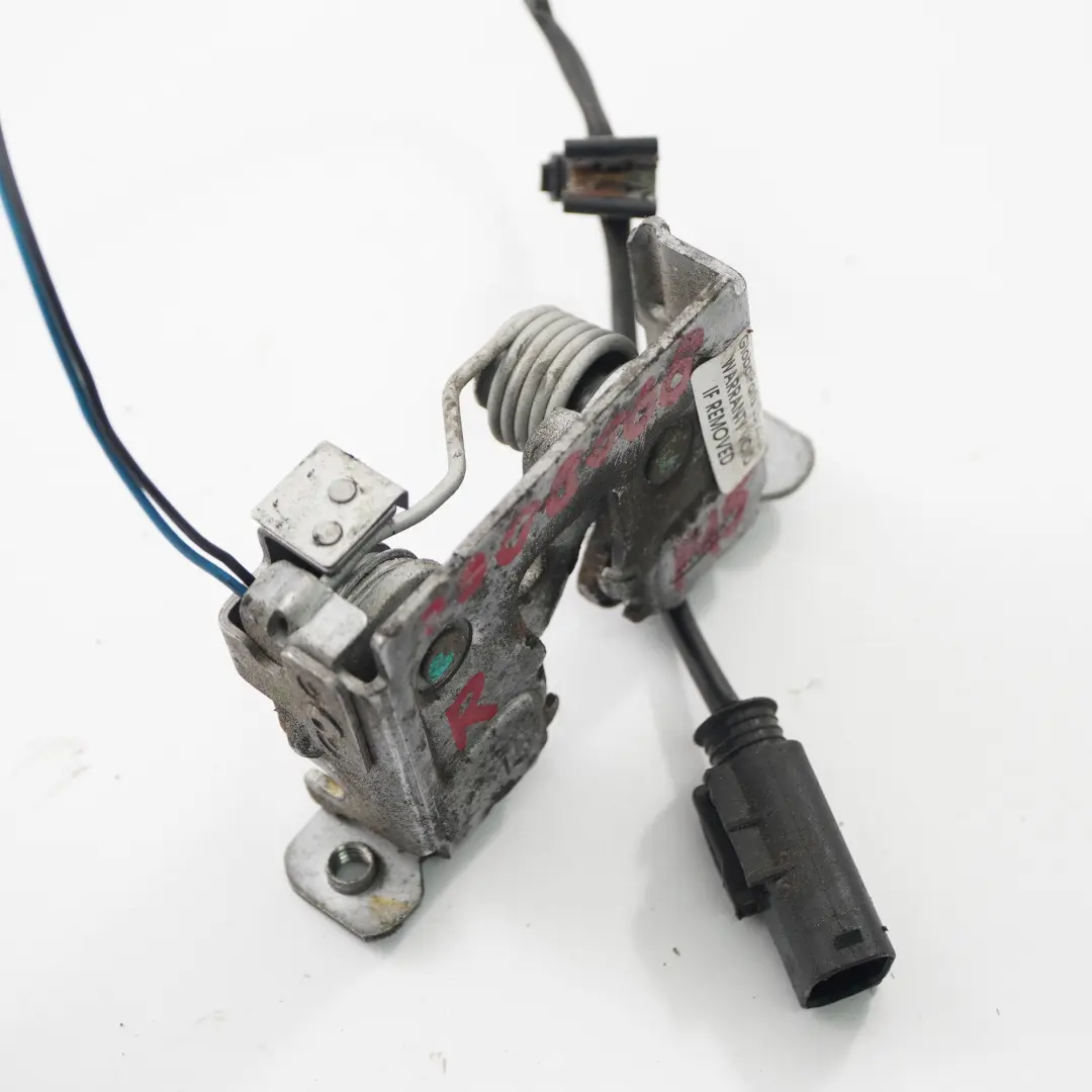 hauben schloss BMW X5 F15 F16 verriegelung Riegel rechts Schalter für Motor mit Teilenummer 7308068 Motor hauben schloss BMW X5 F15 F16 verriegelung Riegel rechts Schalter - SKU 7308068 - Teilenummer 7308068