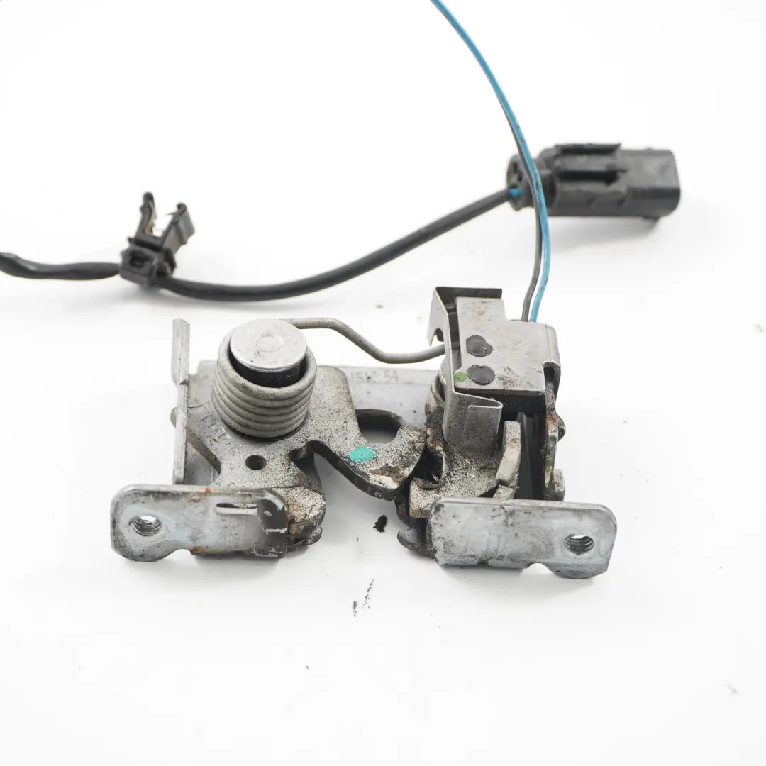 Motor hauben schloss BMW X5 F15 F16 verriegelung Riegel rechts Schalter - SKU 7308068 - Teilenummer 7308068