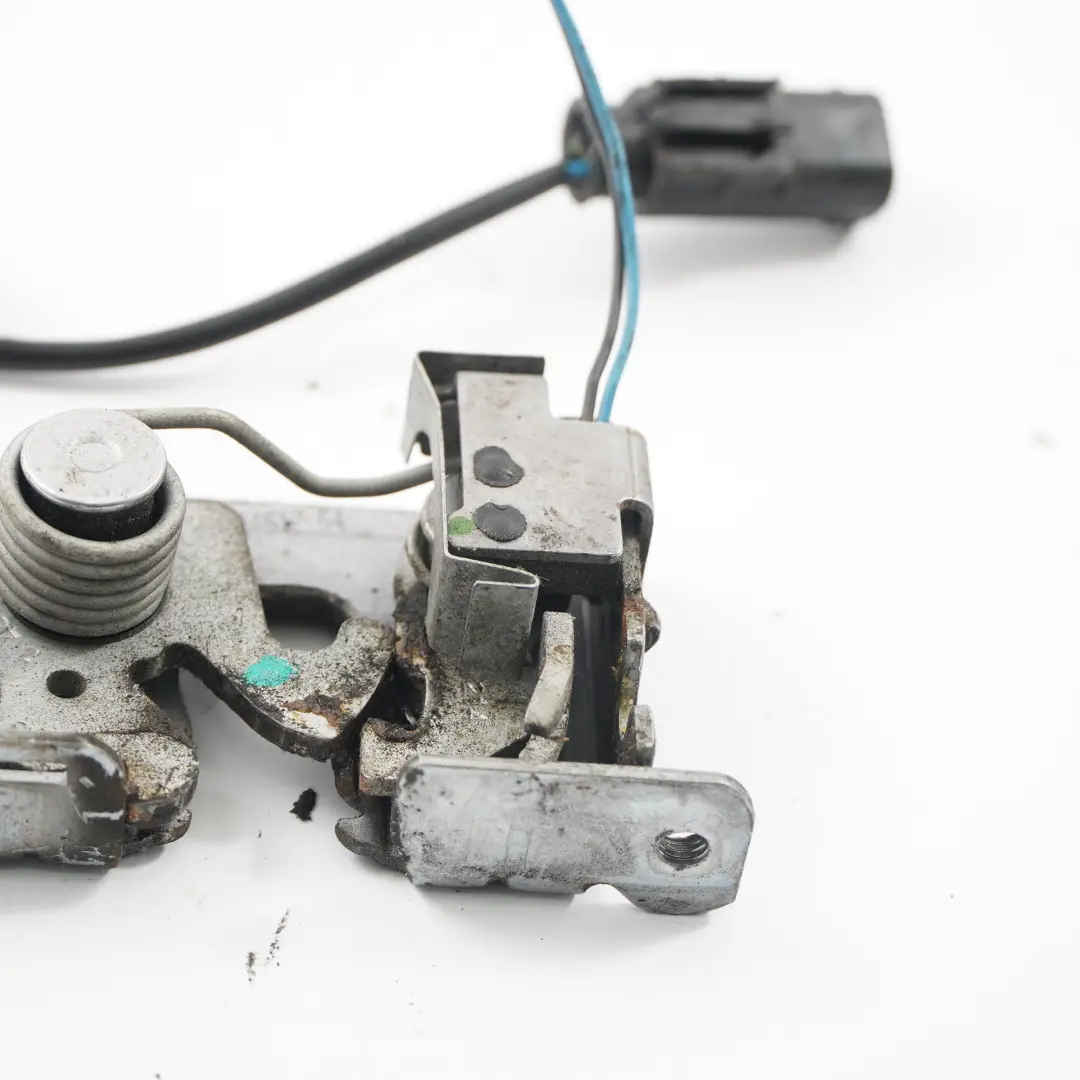 Motor hauben schloss BMW X5 F15 F16 verriegelung Riegel rechts Schalter - SKU 7308068 - Teilenummer 7308068