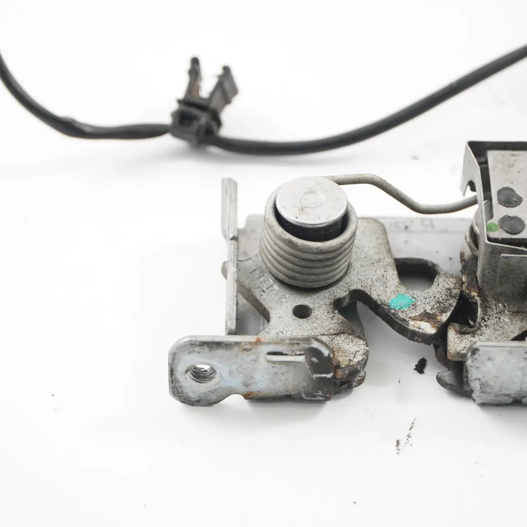 Motor hauben schloss BMW X5 F15 F16 verriegelung Riegel rechts Schalter - SKU 7308068 - Teilenummer 7308068