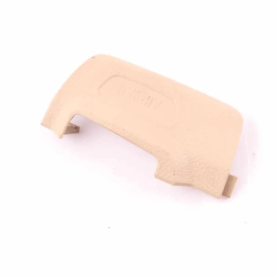 Seat Belt Cover BMW F30 F31 F34 F36 Catch Front Right O/S Venetobeige 7263514 - SKU 7308182 - Part number 7308182