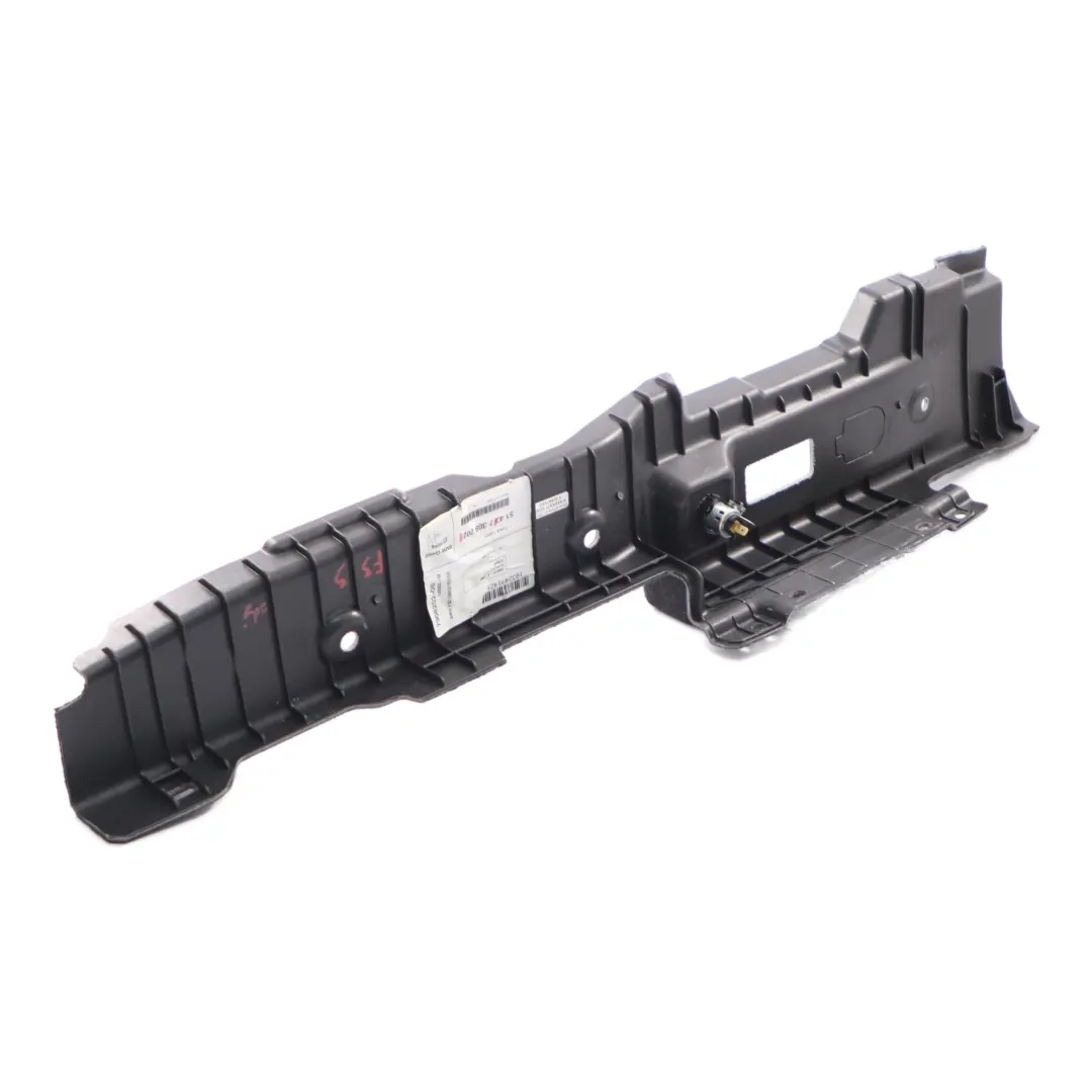  Kofferraum Verkleidung BMW F33 F83 M4 Rechts Seitliche Abdeckplatte - SKU 7308202 - Teilenummer 7308202