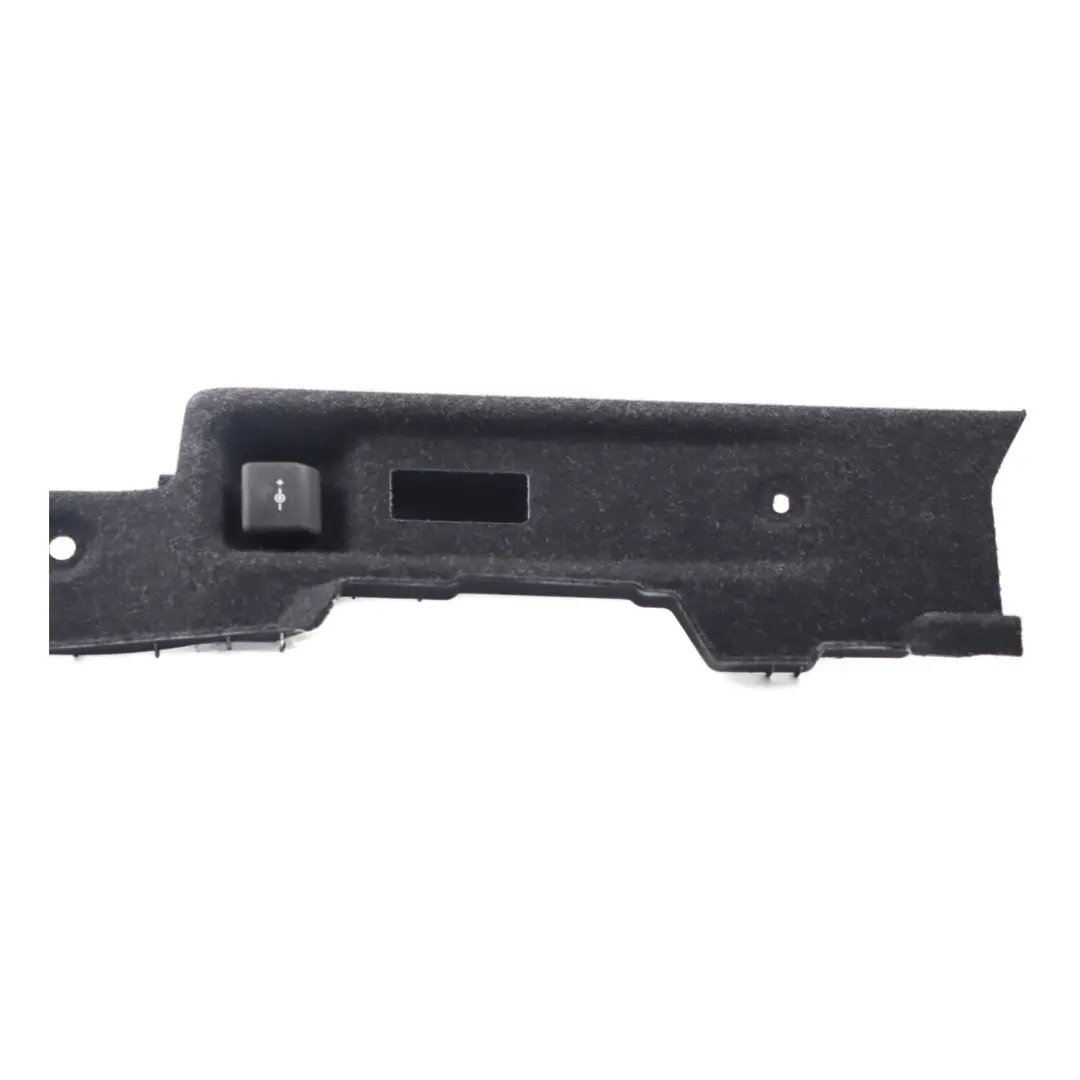  Embellecedor Maletero BMW F33 F83 M4 Tapa Lateral Derecha - SKU 7308202 - Número de pieza 7308202