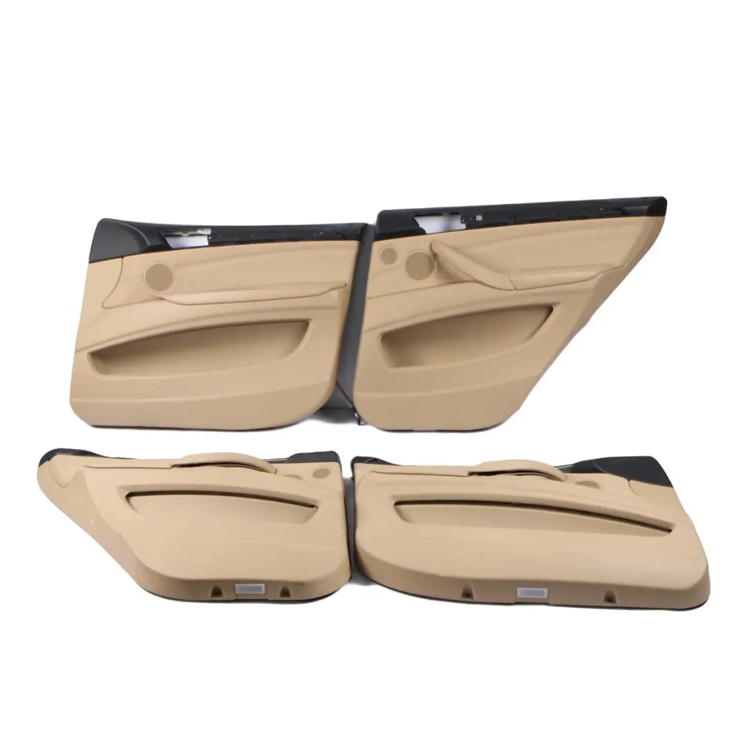 Seats BMW X5 E70 Leather Sport Heated Beige Set Front Rear Seat Electric Memory to with Part number 6973422 Seats BMW X5 E70 Leather Sport Heated Beige Set Front Rear Seat Electric Memory - SKU 7308222 - Part number 6973422