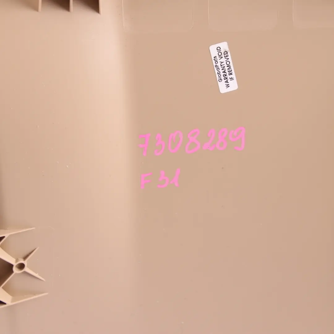 BMW F30 F32 Seat Panel Rear Back Trim Covering Veneto Beige - SKU 7308289 - Part number 7308289
