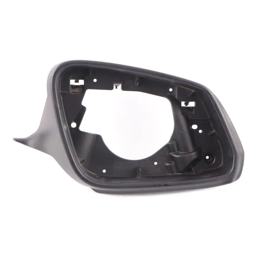 Carcasa BMW F10 F11 LCI Espejo Wing Soporte Anillo Marco Derecho Negro para con número de pieza 7308640 Carcasa BMW F10 F11 LCI Espejo Wing Soporte Anillo Marco Derecho Negro - SKU 7308640 - Número de pieza 7308640