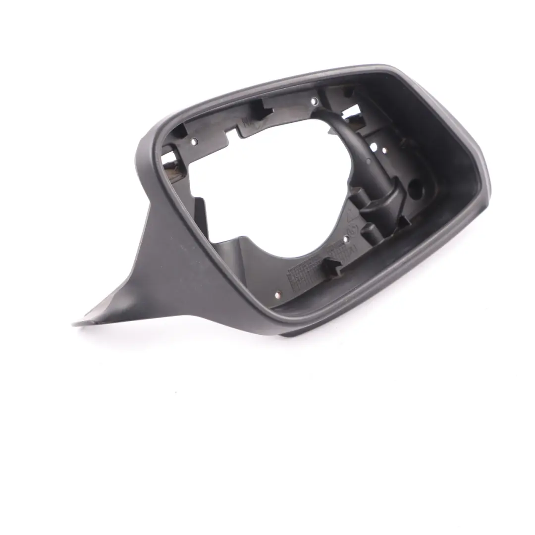  Alloggiamento BMW F10 F11 LCI Specchietto retrovisore anello destro Nero - SKU 7308640 - Numero di parte 7308640